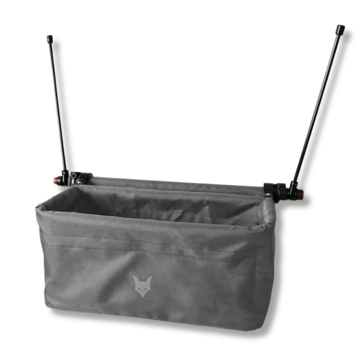 Bild 1 Hecktasche GRAU für Bollerwagen CT-700/CT-800/CTB800