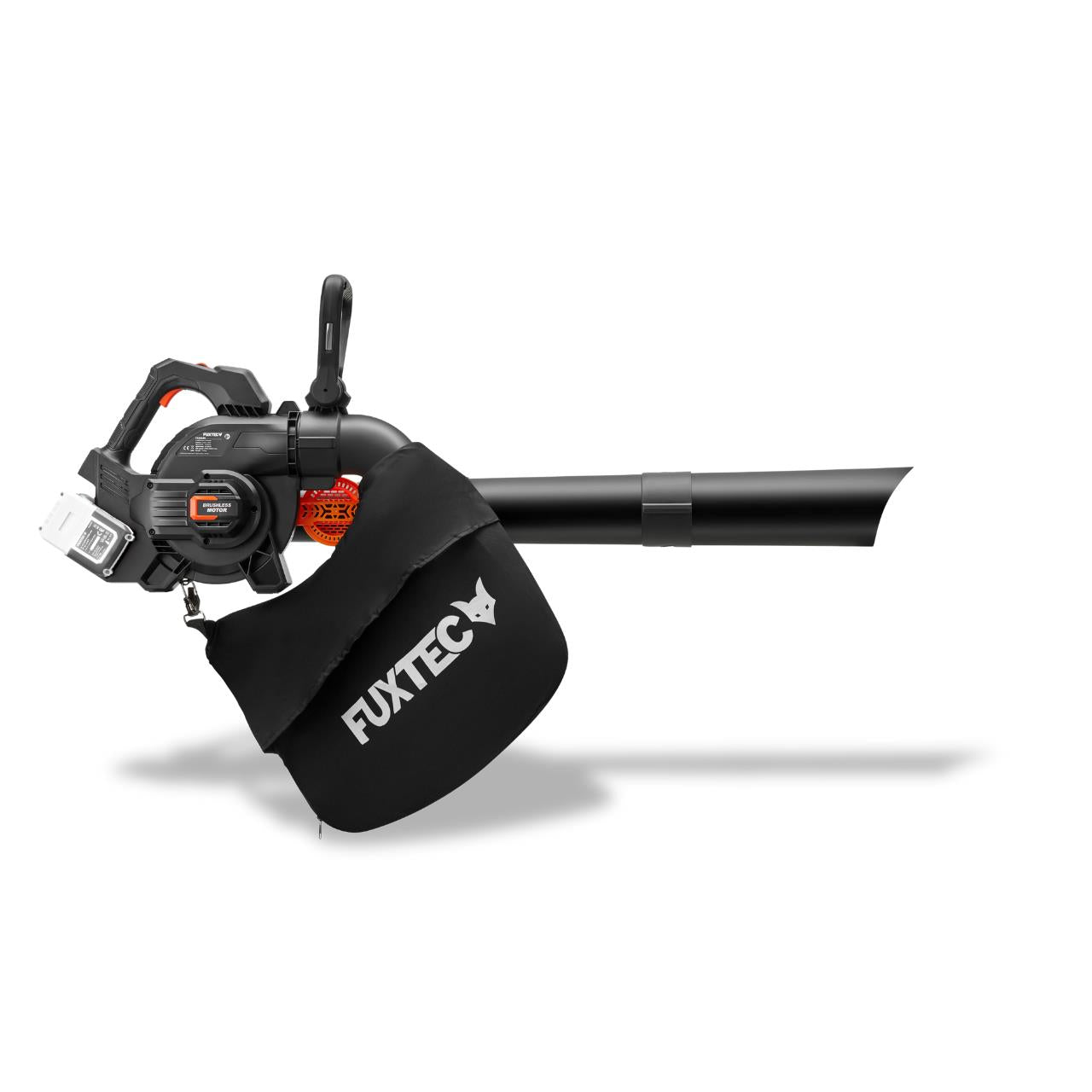 Akumulátorový foukac/vysavac listí FUXTEC 2v1 40 V FX-E2LBS, bez baterie, bez nabíjecky