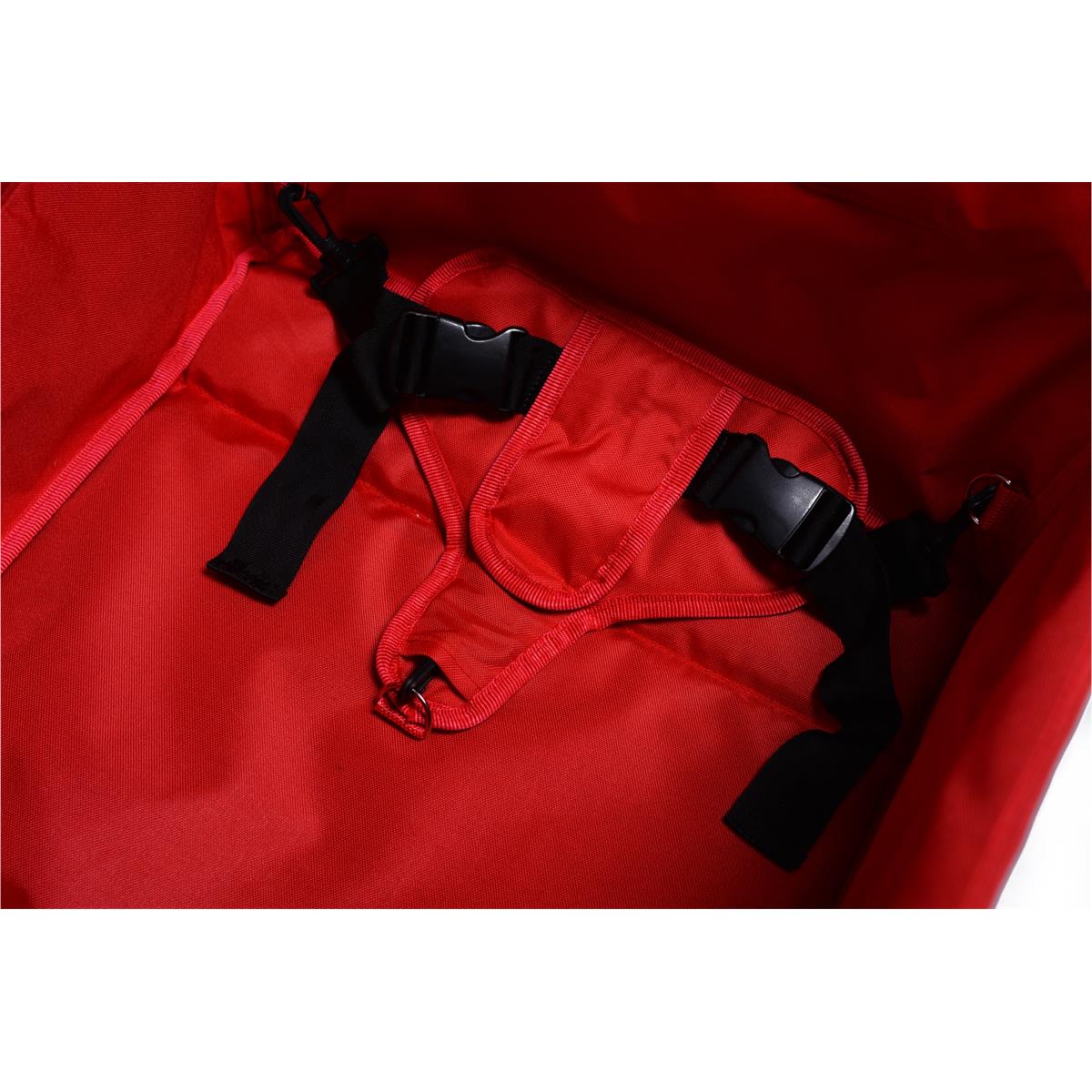 Bezpecnostní pás tyrkysový