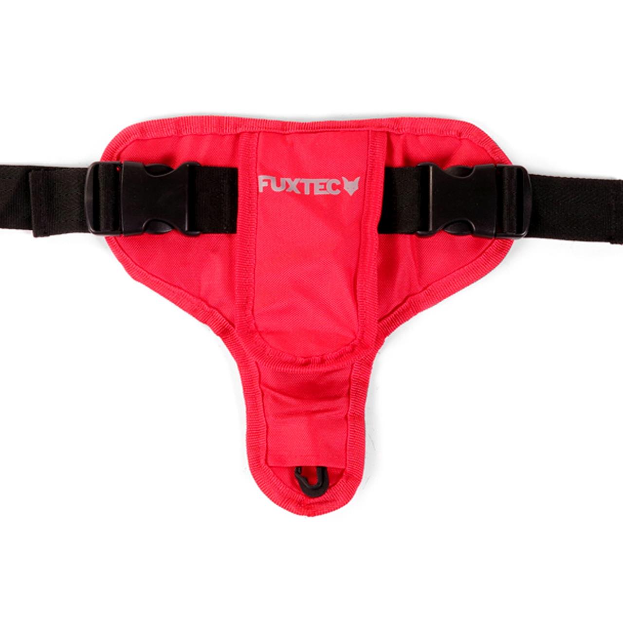 Cervený bezpecnostní pás