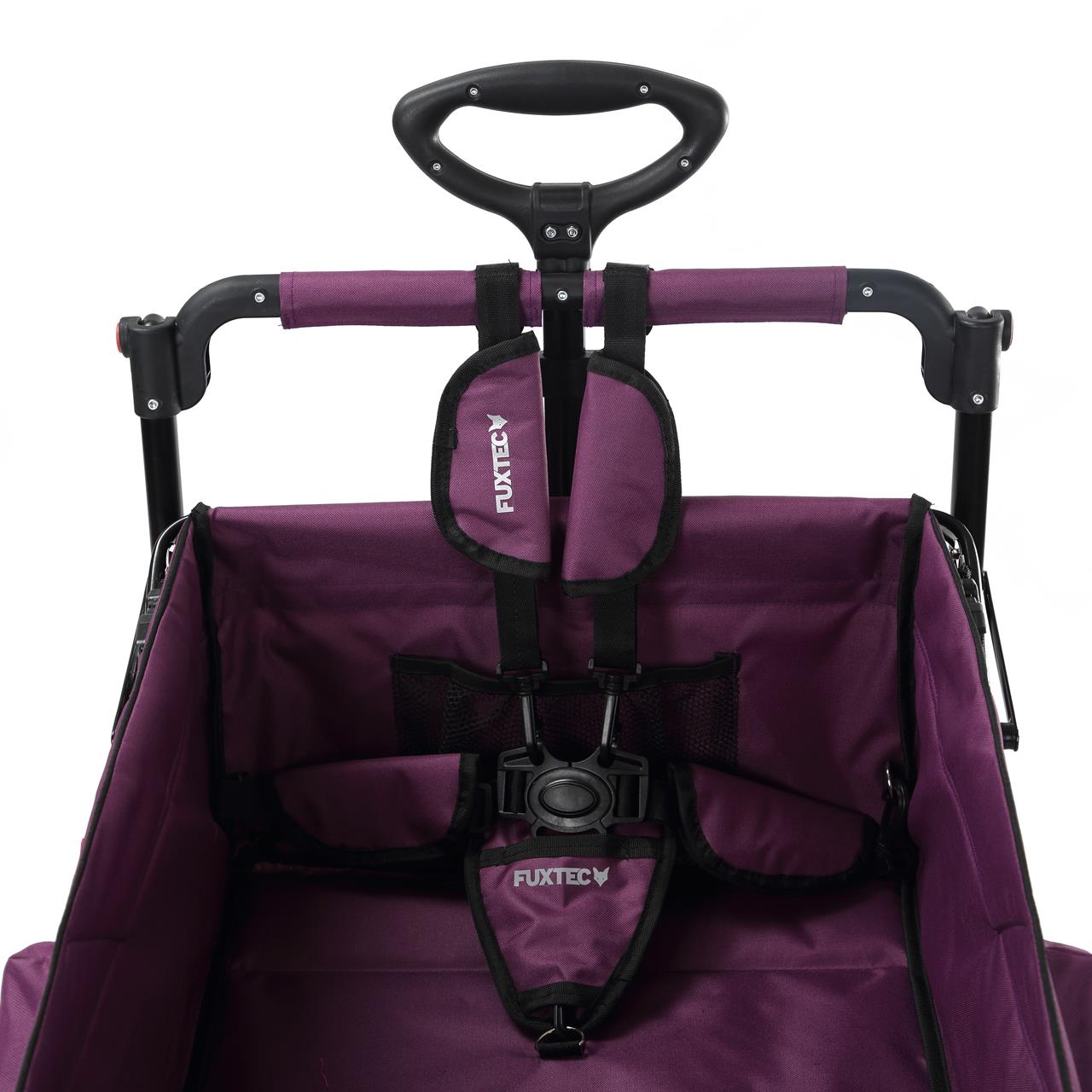 5bodový bezpecnostní pás FUXTEC pro CT-850 fialový