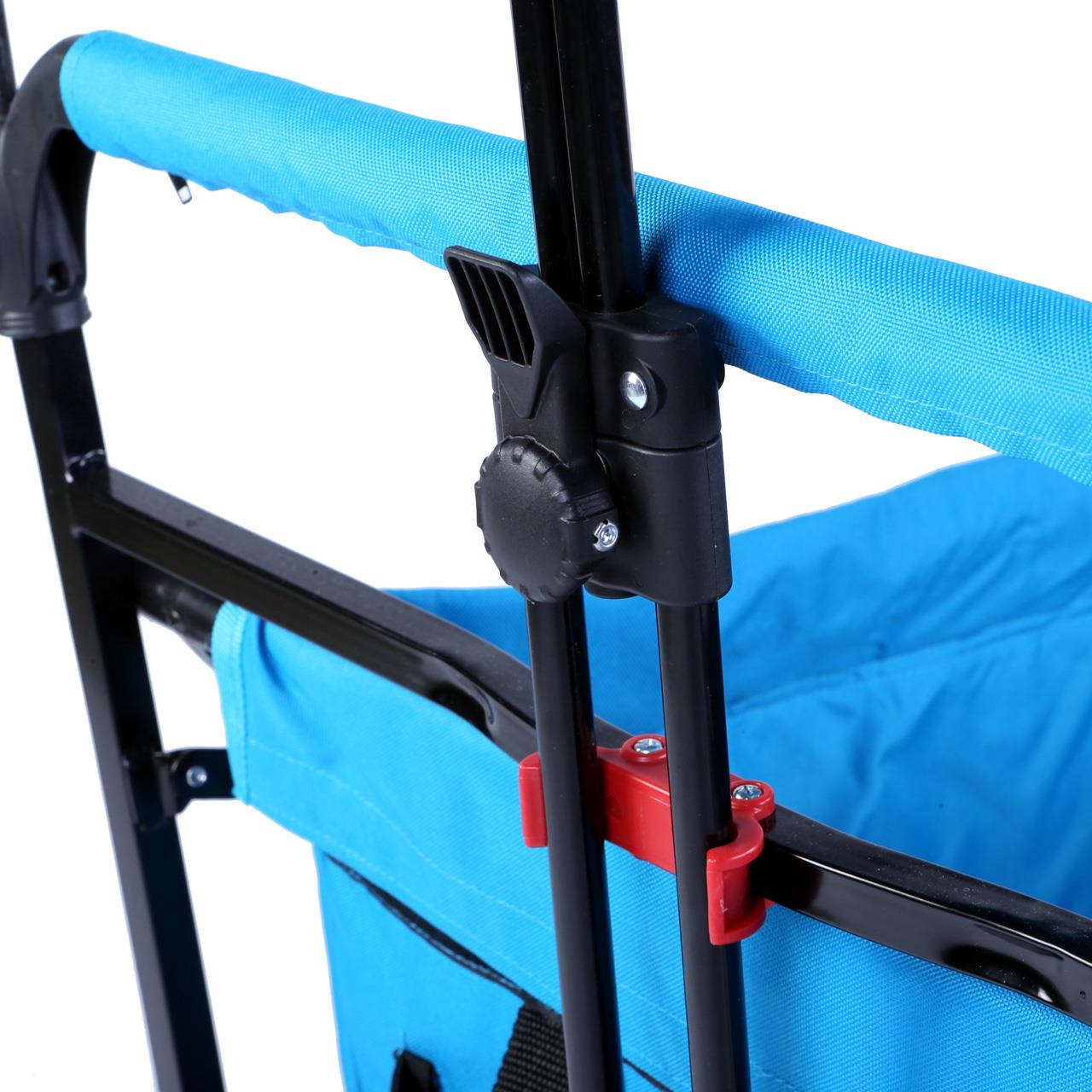 Rucní vozík FUXTEC FX-CT500 se slunecní stríškou