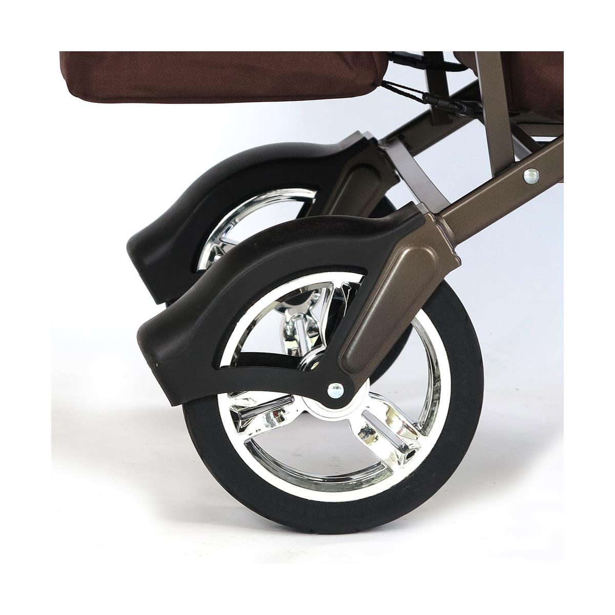 Rucní vozík FUXTEC FX-CT500 se slunecní stríškou