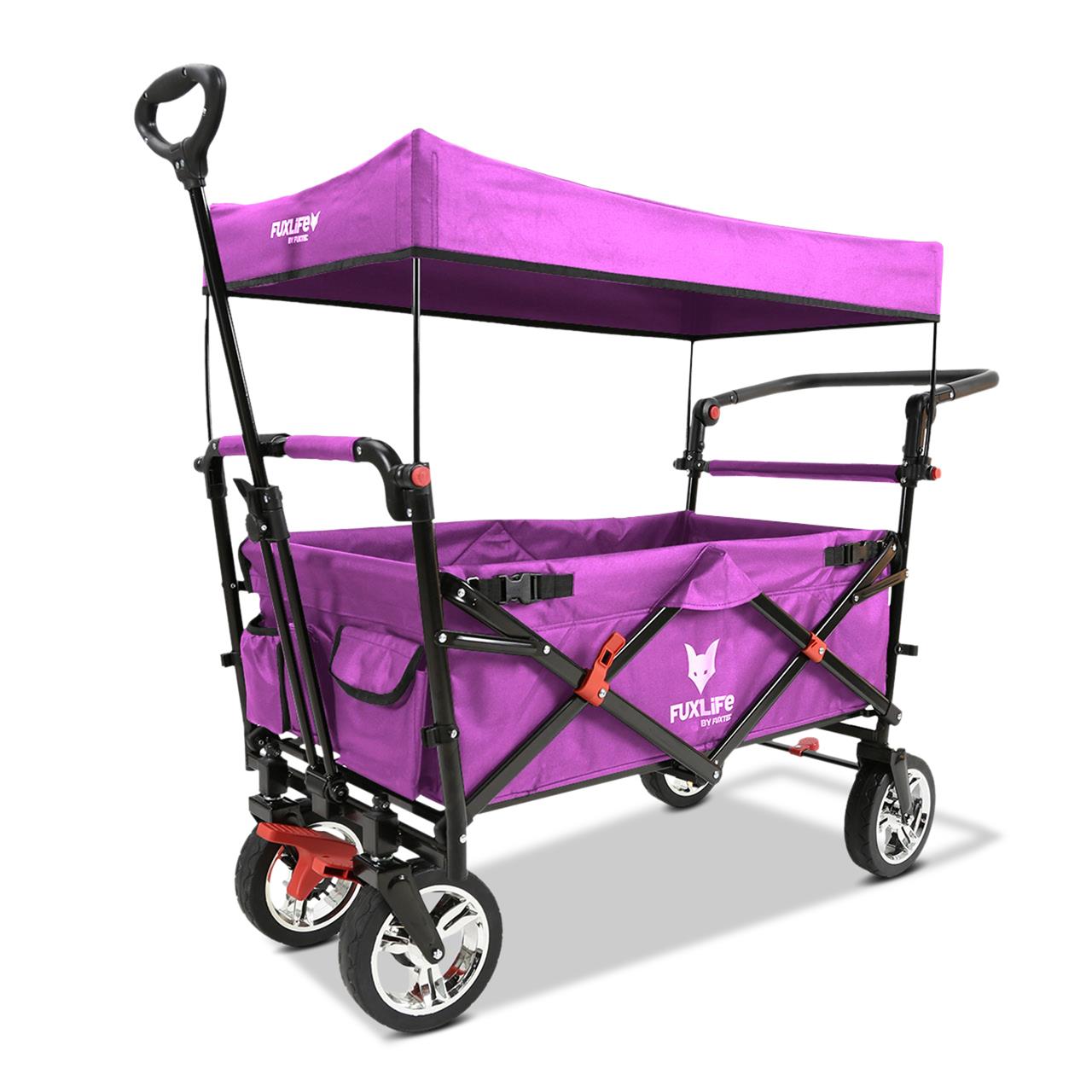 FUXLIFE Komfort Bollerwagen FX-CT700