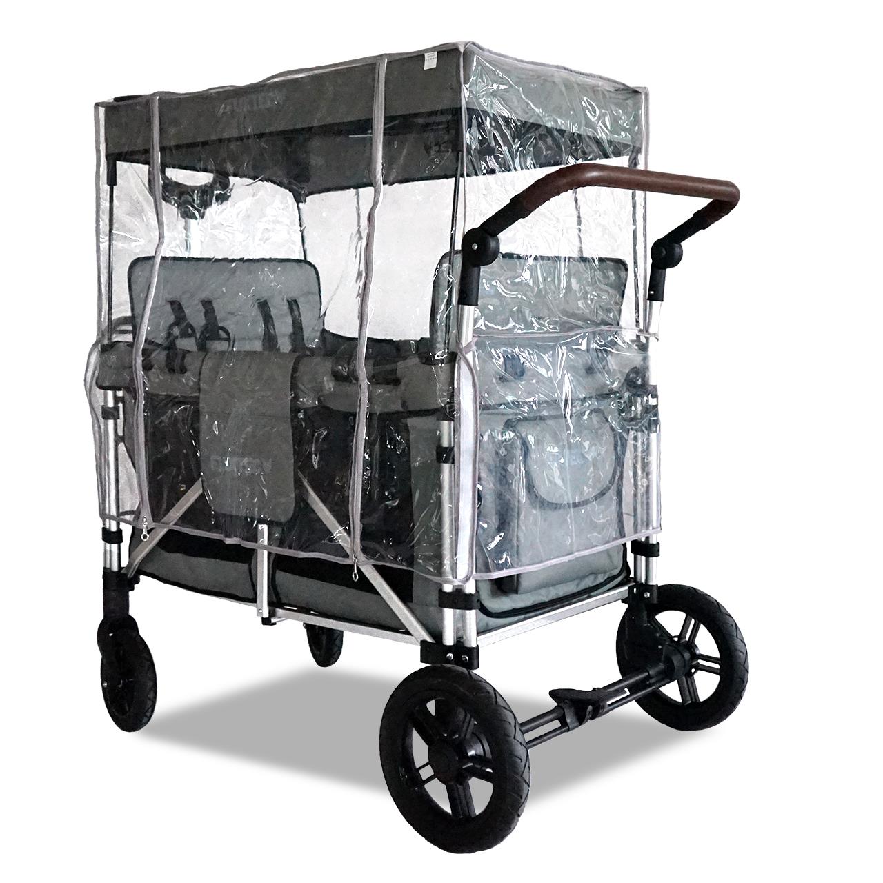 Kryt proti dešti TRANSPARENT Handcart CTXL-900