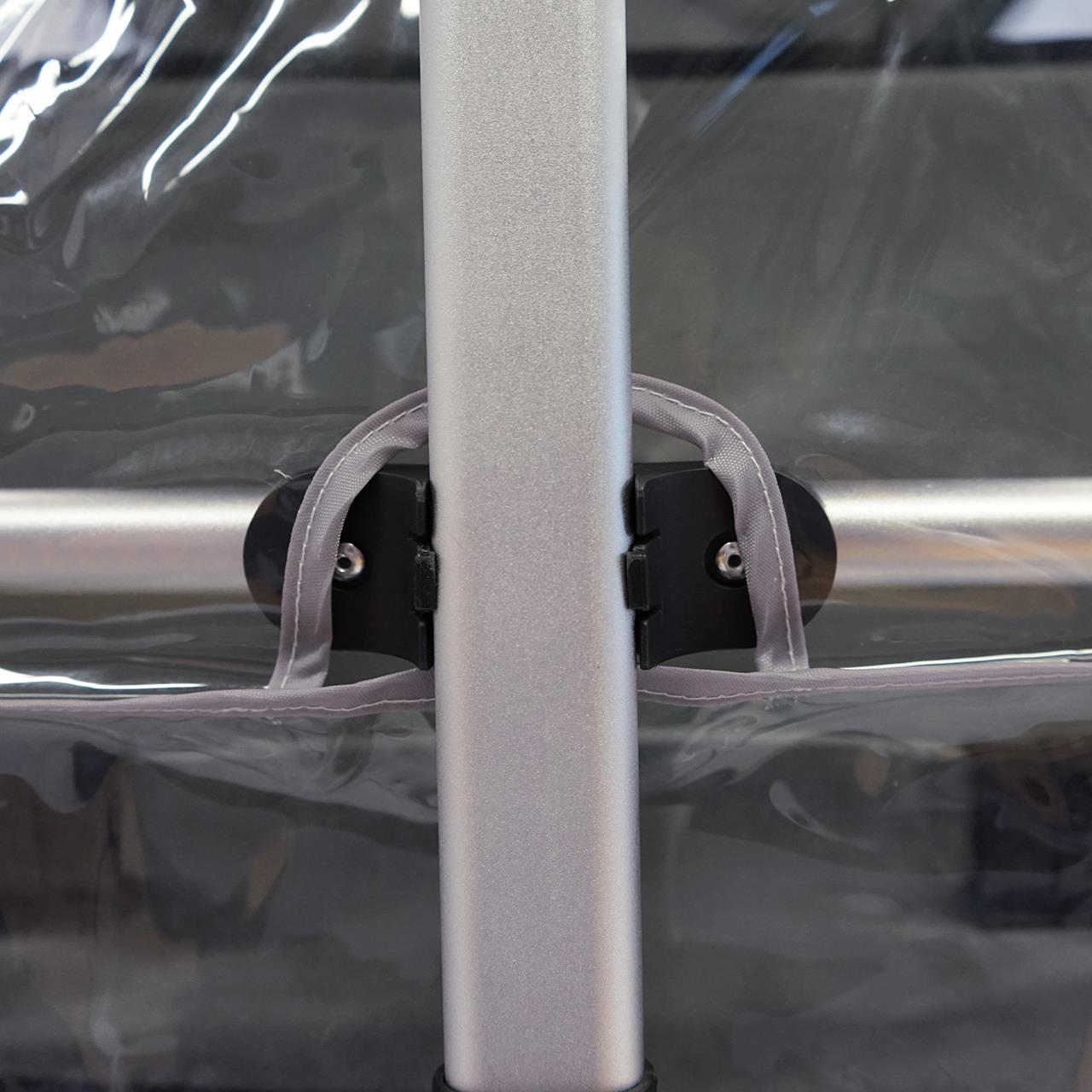 Kryt proti dešti TRANSPARENT Handcart CTXL-900