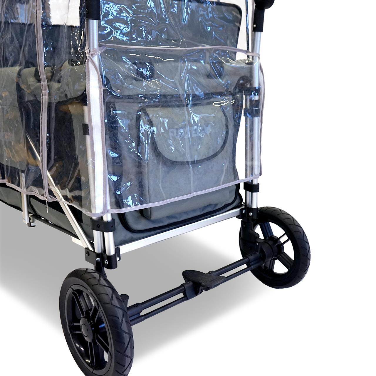 Kryt proti dešti TRANSPARENT Handcart CTXL-900