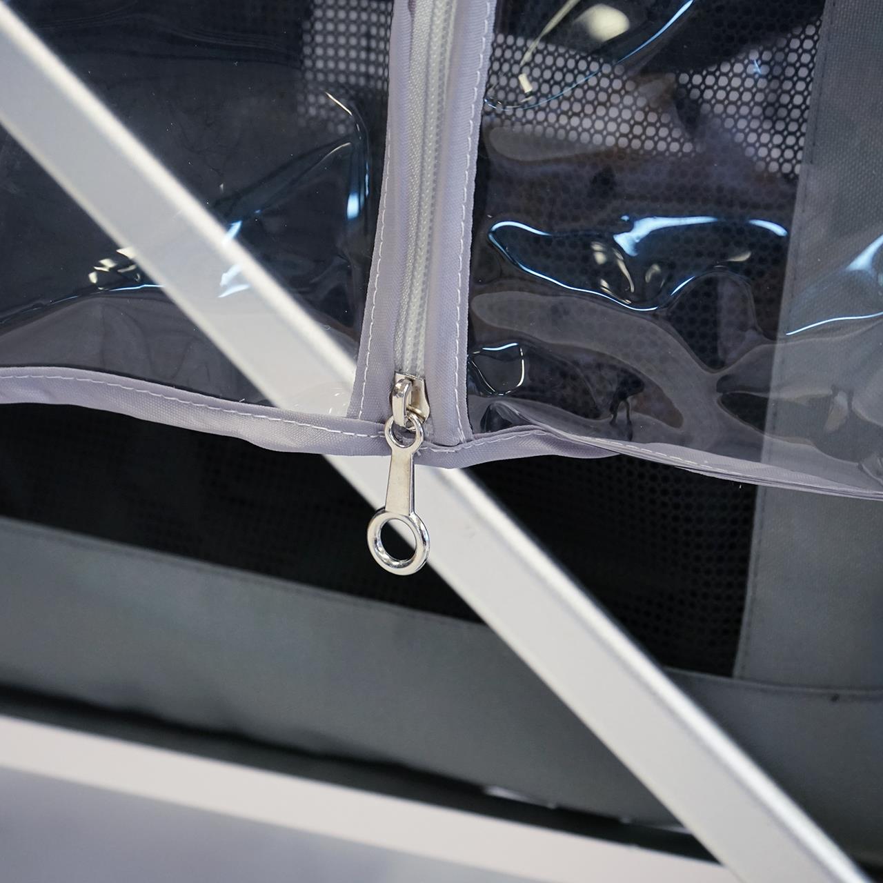 Kryt proti dešti TRANSPARENT Handcart CTXL-900