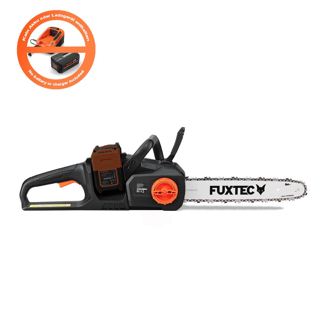 Akumulátorová retezová pila FUXTEC 2x20V FX-E2KS bez baterie a nabíjecky