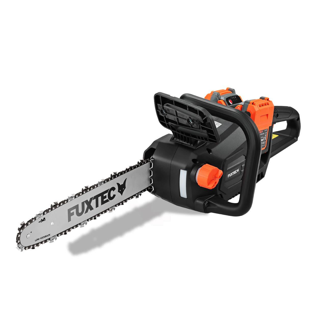 Bild 1 FUXTEC 2x20V Akku Kettensäge FX-E2KSSET mit Akku und Ladegerät