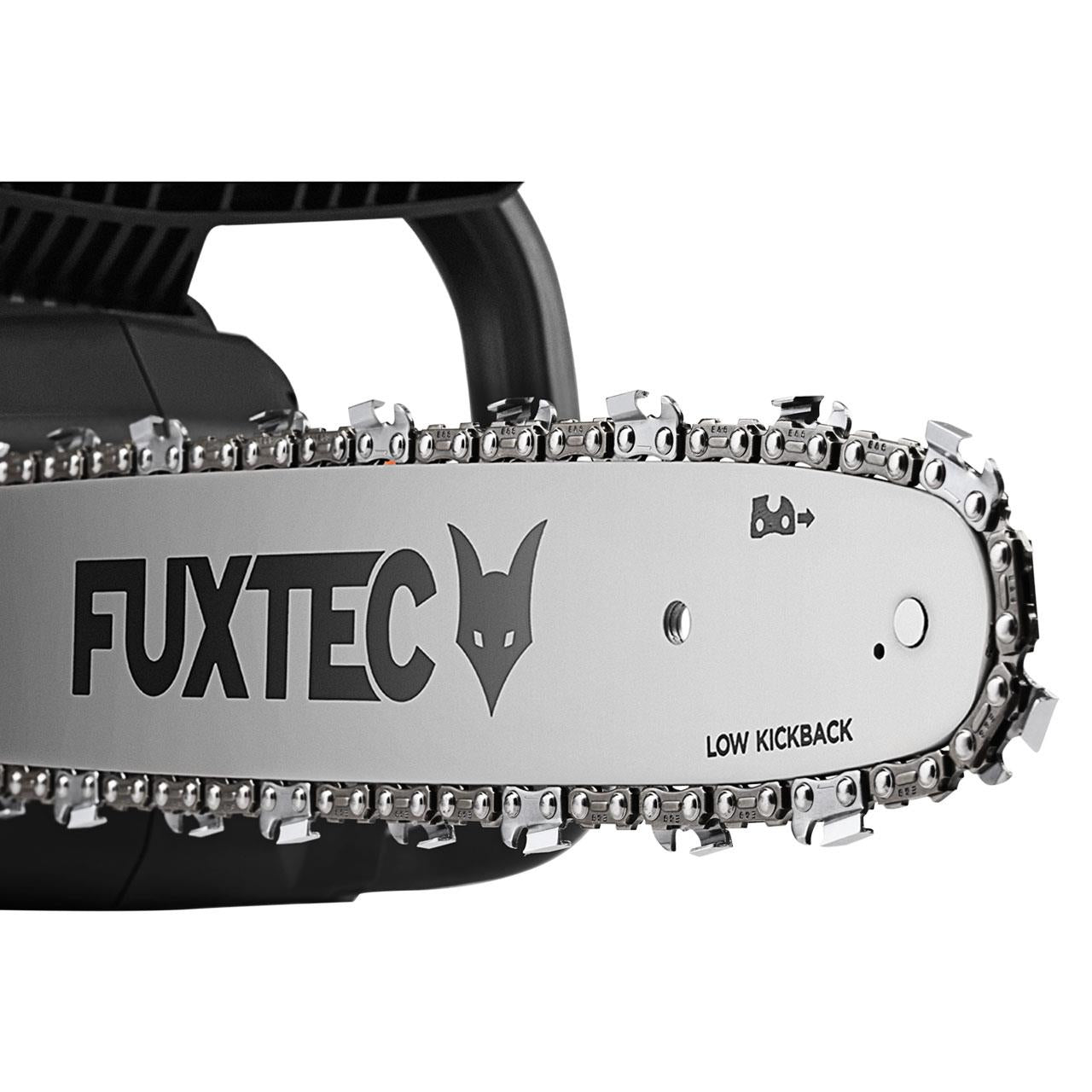 Bild 1 FUXTEC 2x20V Akku Kettensäge FX-E2KSSET mit Akku und Ladegerät