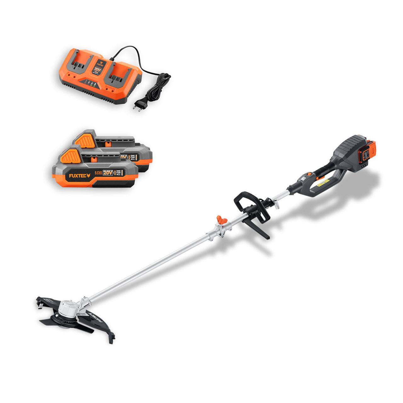 Akumulátorový krovinorez FUXTEC 40V FX-E2MSSET