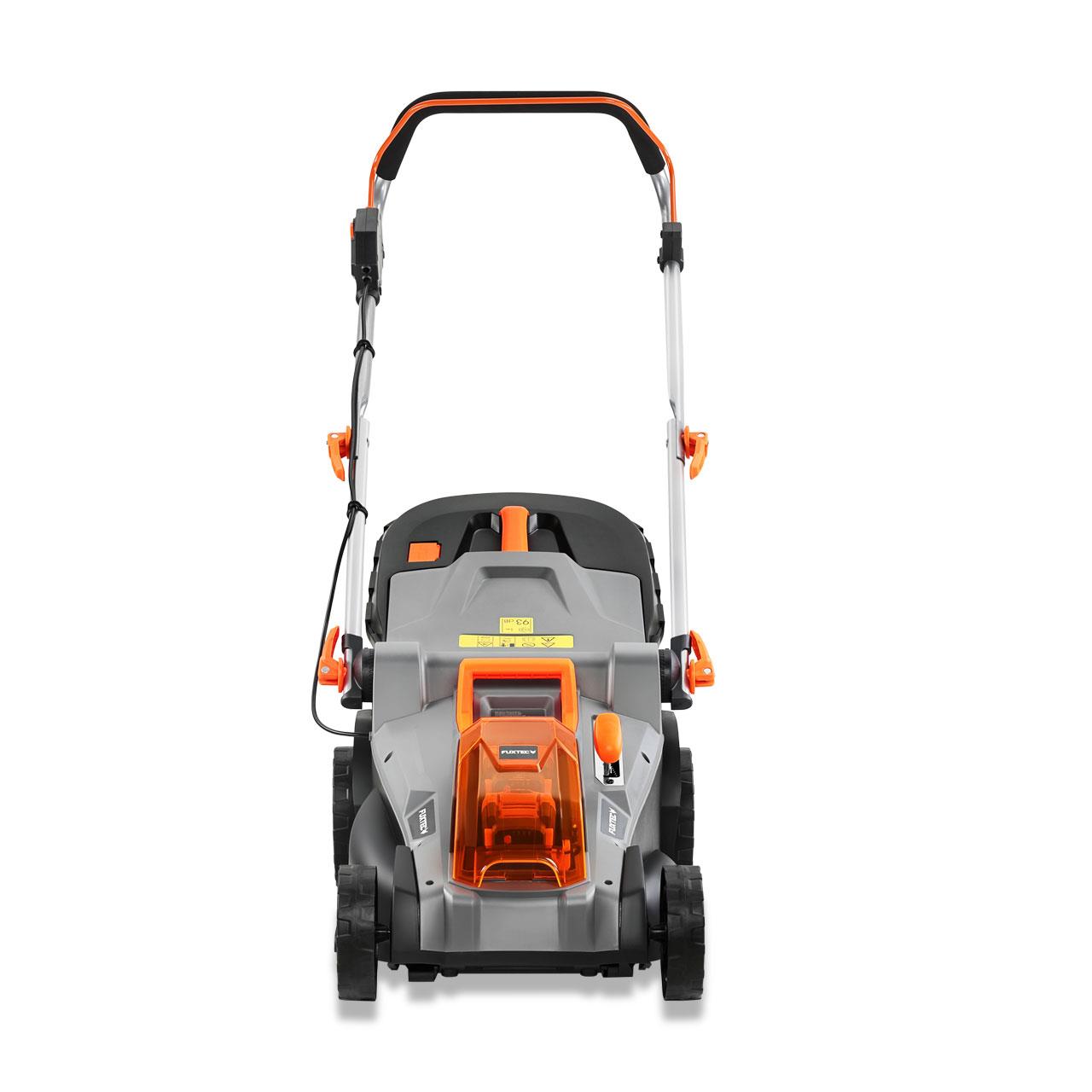 FUXTEC 40V Akku Rasenmäher FX-E2RM37 ohne Akku und Ladegerät
