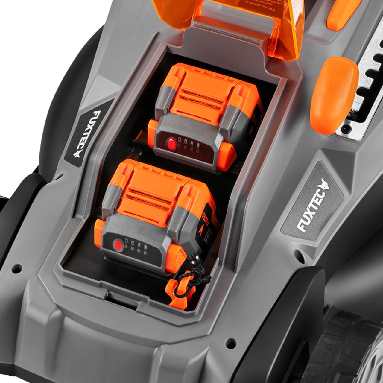 Akumulátorová sekacka FUXTEC 40V FX-E2RM37SET