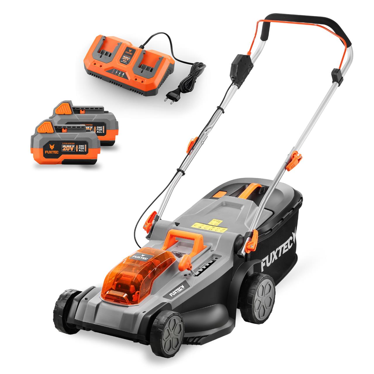 Akumulátorová sekacka FUXTEC 40V FX-E2RM37SET