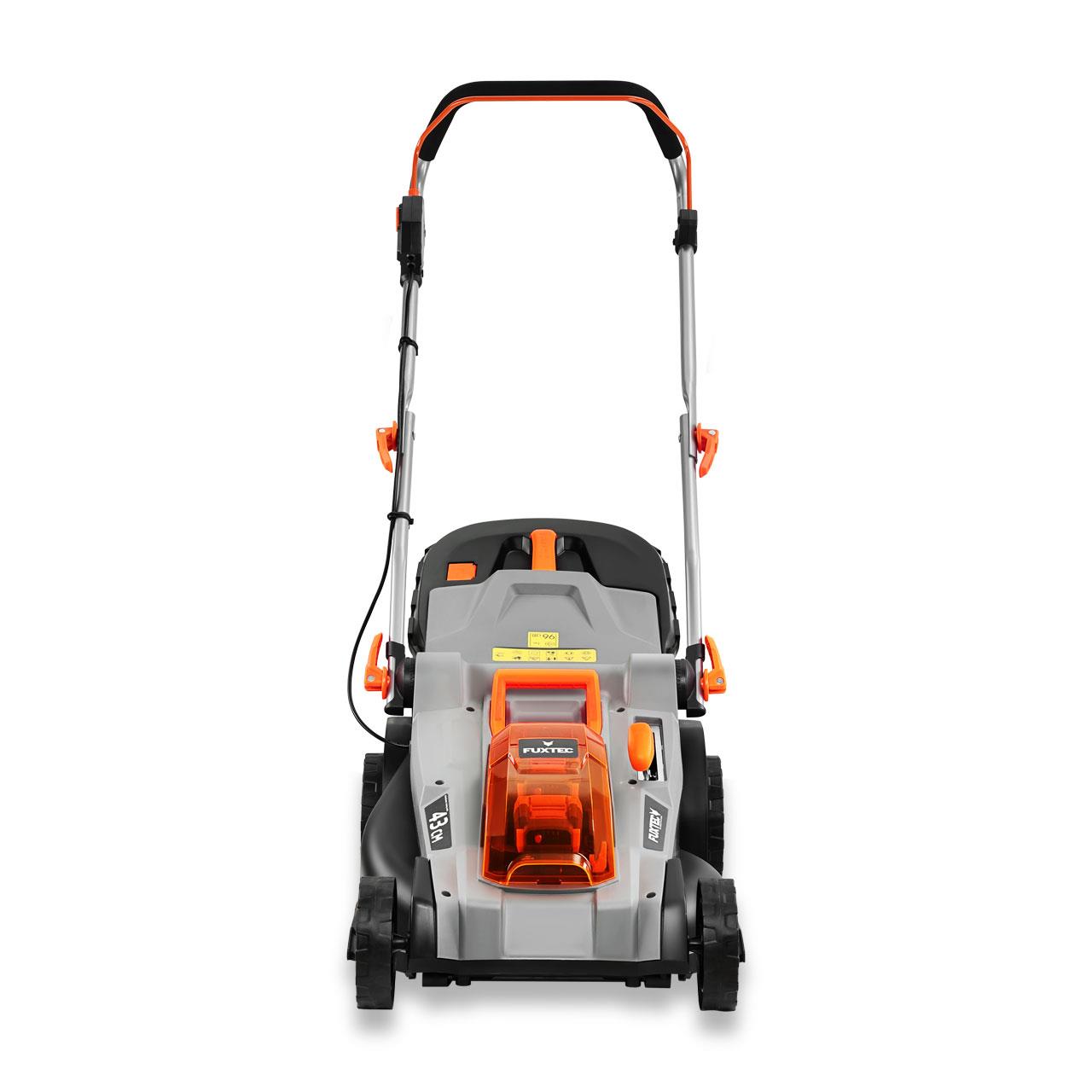 Akumulátorová sekacka FUXTEC 40 V FX-E2RM43 bez akumulátoru a nabíjecky
