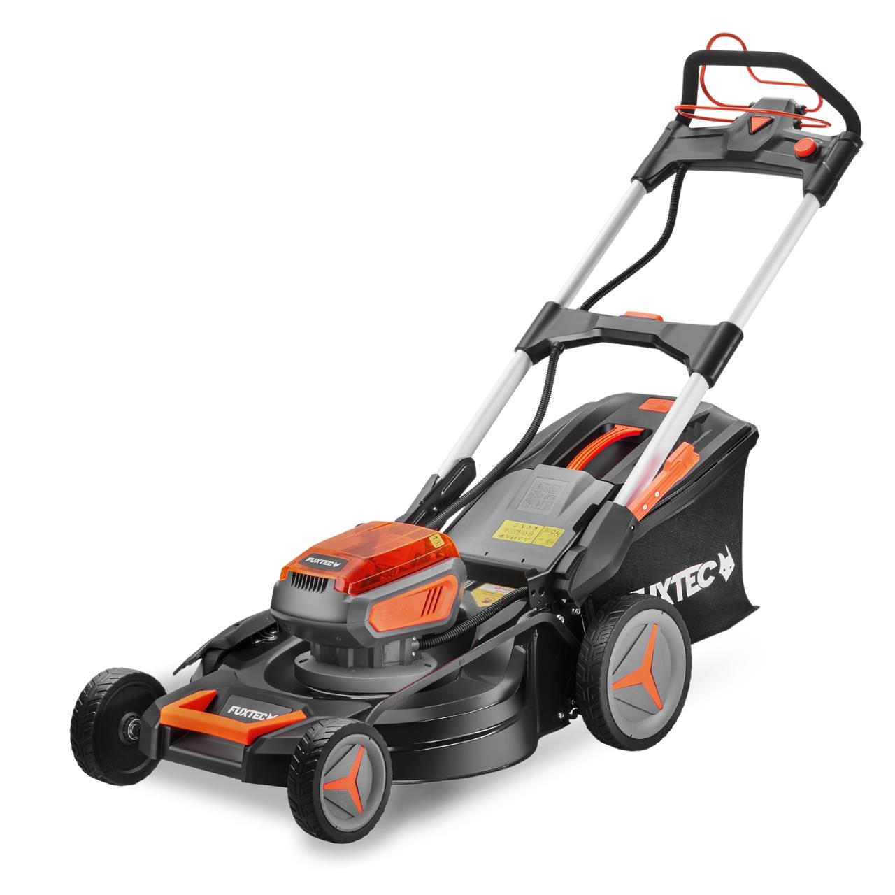 Akumulátorová sekacka FUXTEC 40 V FX-E2RM51 bez akumulátoru a nabíjecky