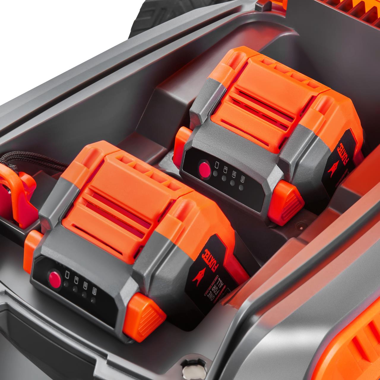 Bild 1 FUXTEC 40V Akku Rasenmäher FX-E2RM51SET