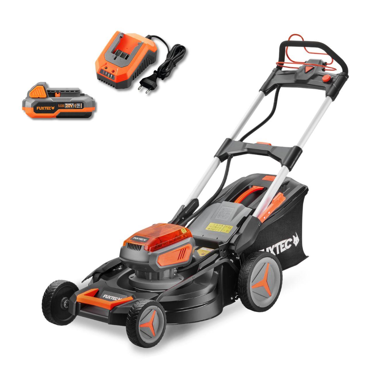 Akumulátorová sekacka FUXTEC 40V FX-E2RM51 SET -SL