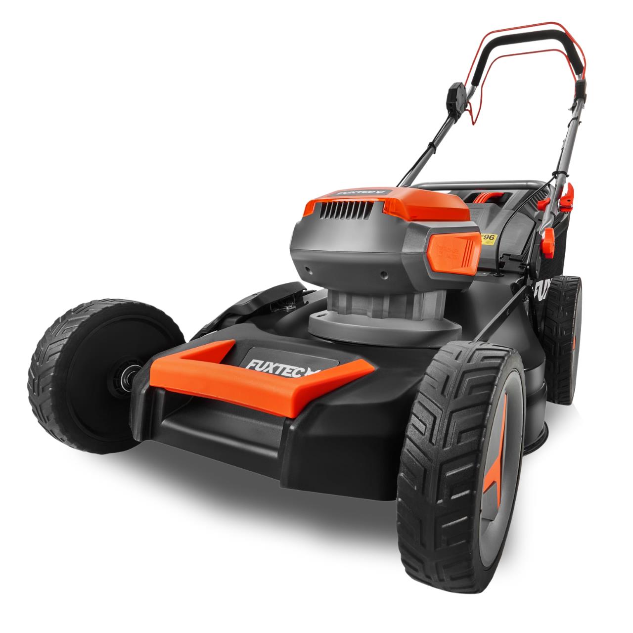 Bild 1 FUXTEC 40V Akku Rasenmäher FX-E2RM46 ohne Akku und Ladegerät