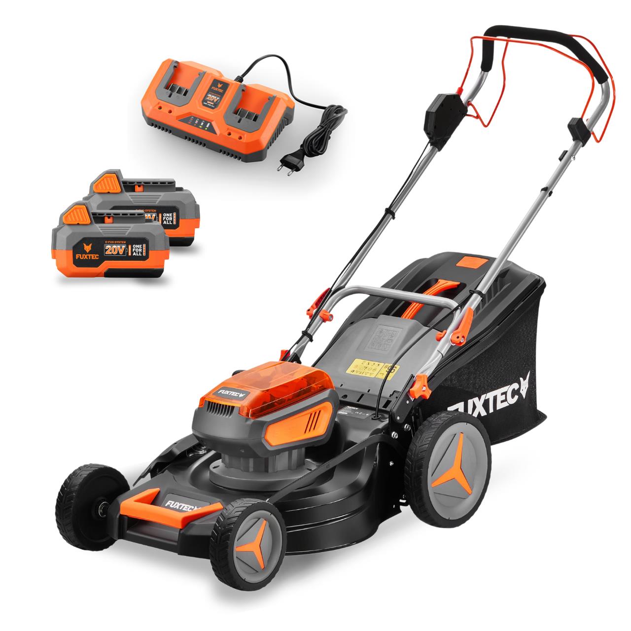 Akumulátorová sekacka FUXTEC 40V FX-E2RM46SET