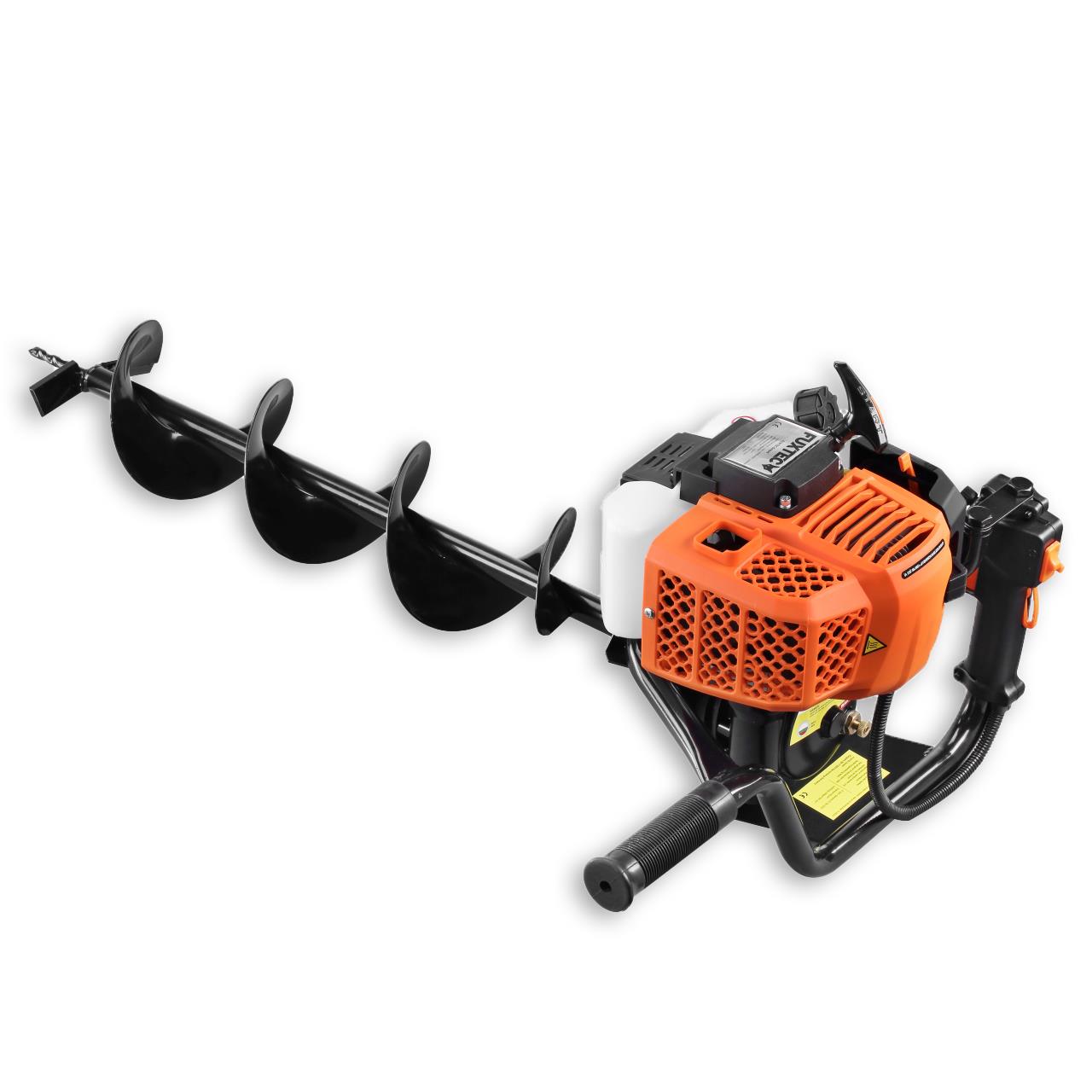 FUXTEC FX-EB162 zemní vrták vcetne nástavcu 100,150,200 mm