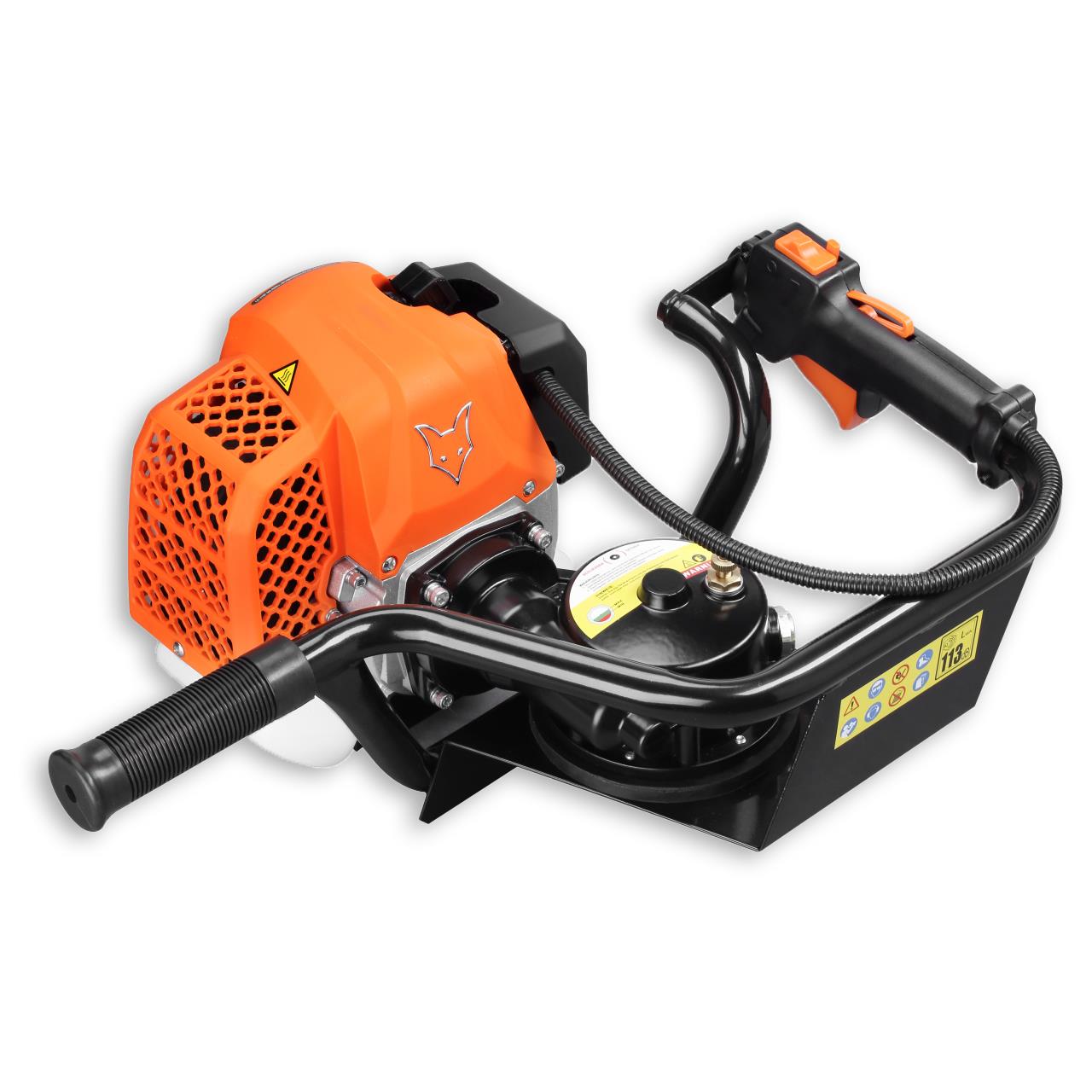 FUXTEC FX-EB162 zemní vrták vcetne nástavcu 100,150,200 mm