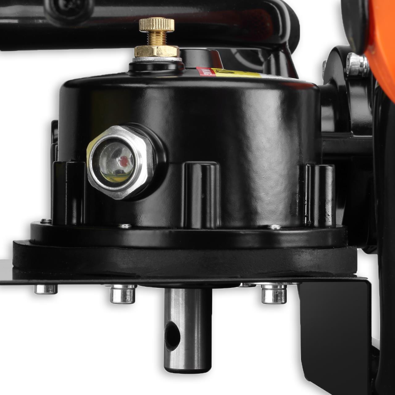 FUXTEC FX-EB162 zemní vrták vcetne nástavcu 100,150,200 mm