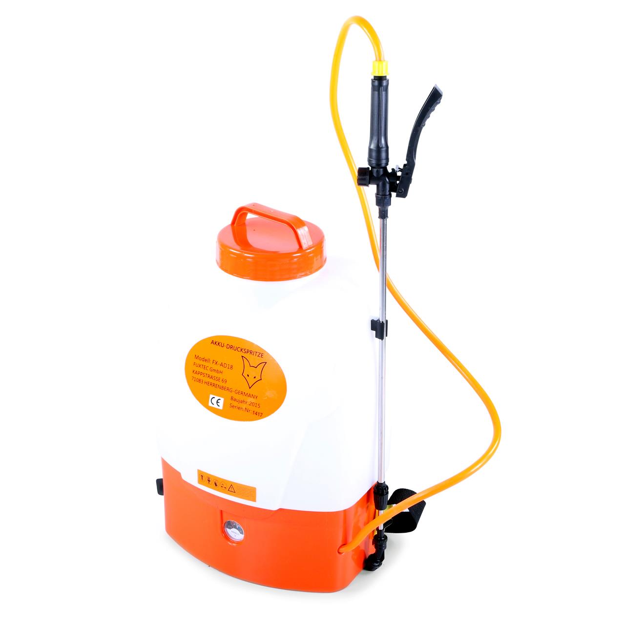 Akumulátorový postrikovac FUXTEC FX-AD18