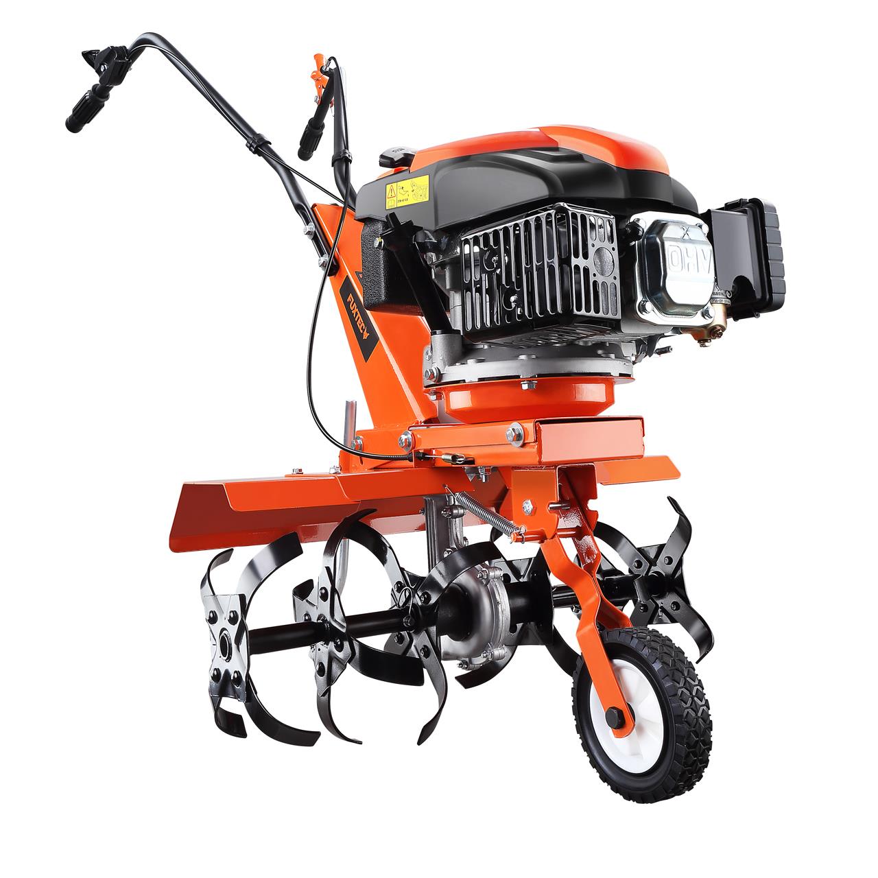 FUXTEC FX-AF1139 SET rotacní kypric Motorový kypric vcetne rozšírení šírky kyprice