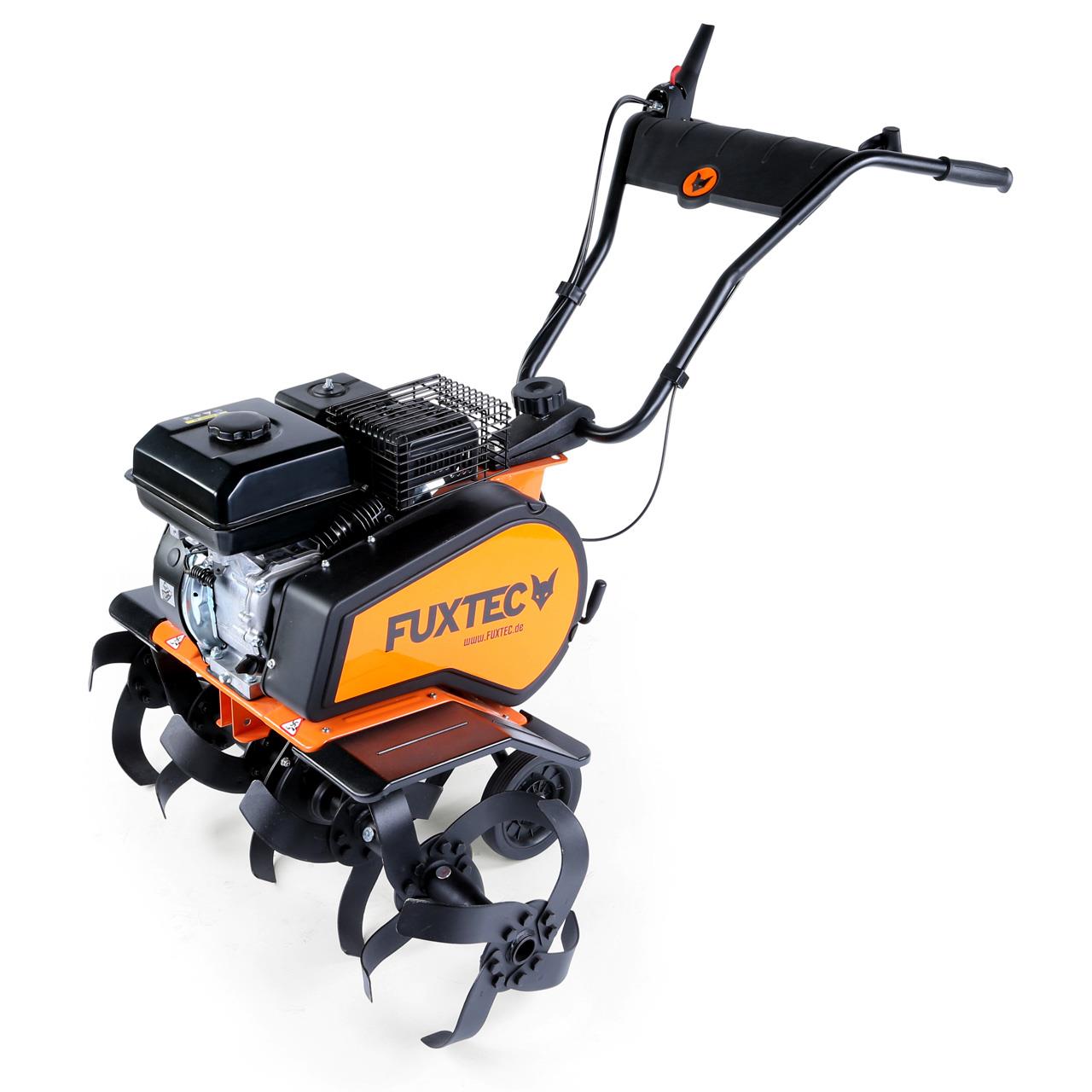 Bild 1 FUXTEC FX-AF1212 Ackerfräse Bodenhacke Motorhacke mit 85cm Breite