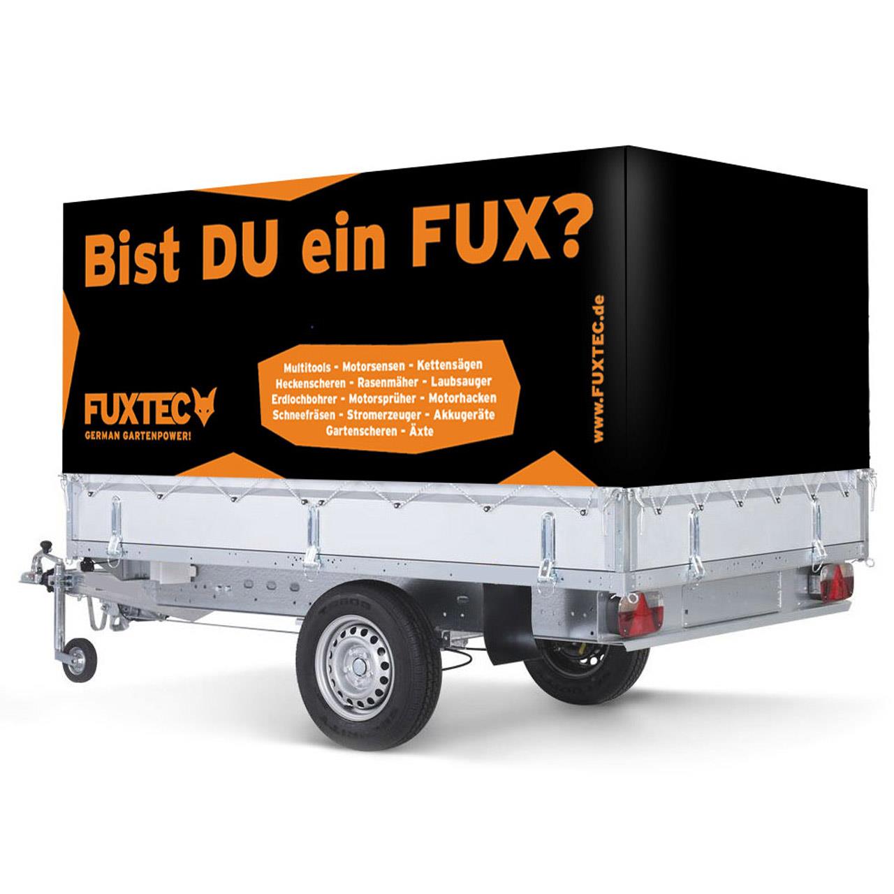 FUXTEC vysoká plachta pro príves F 750 DBL 850 M opti AN STEMA 80cm