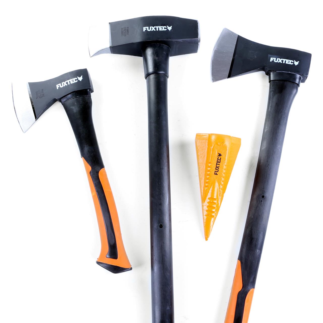 Ctyrdílná sada seker FUXTEC vcetne štípacího granátu