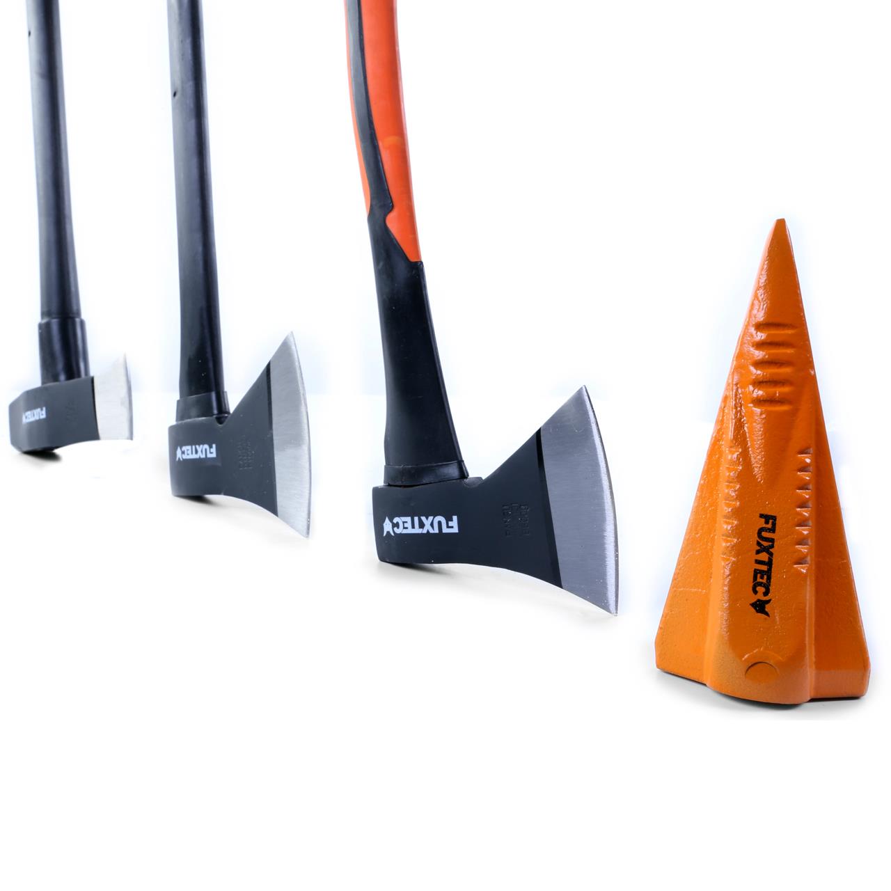 Ctyrdílná sada seker FUXTEC vcetne štípacího granátu