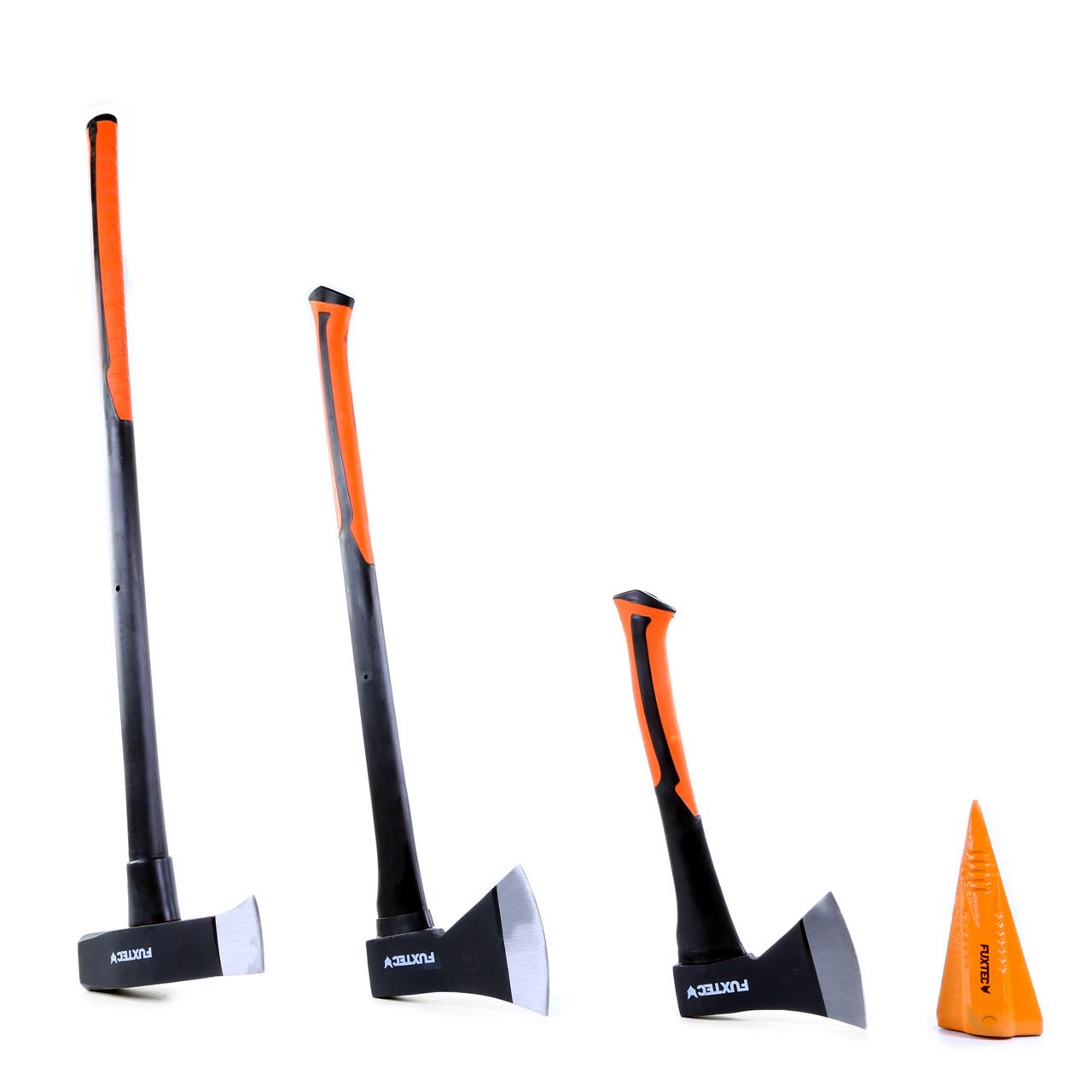 Ctyrdílná sada seker FUXTEC vcetne štípacího granátu