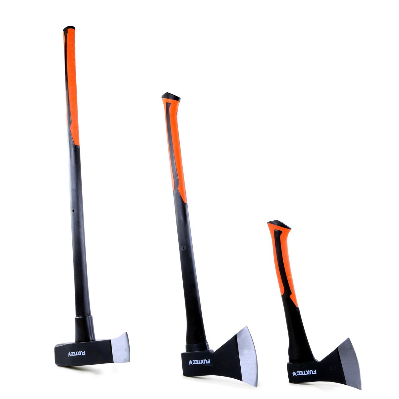 Ctyrdílná sada seker FUXTEC vcetne štípacího granátu