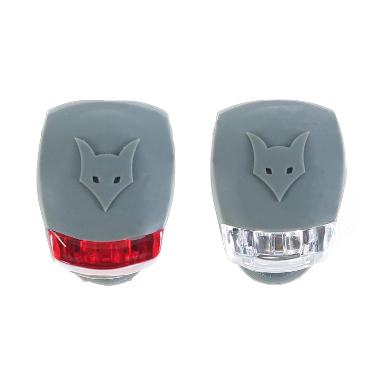 Sada predních a zadních svetel pro rucní vozíky FUXTEC