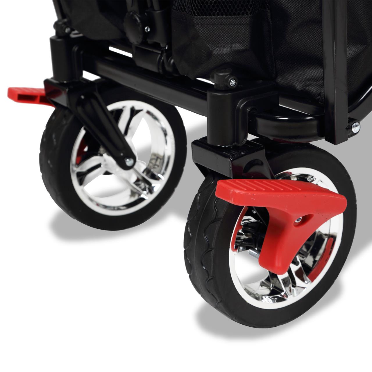 Rucní vozík FUXTEC FX-CT500 se slunecní stríškou