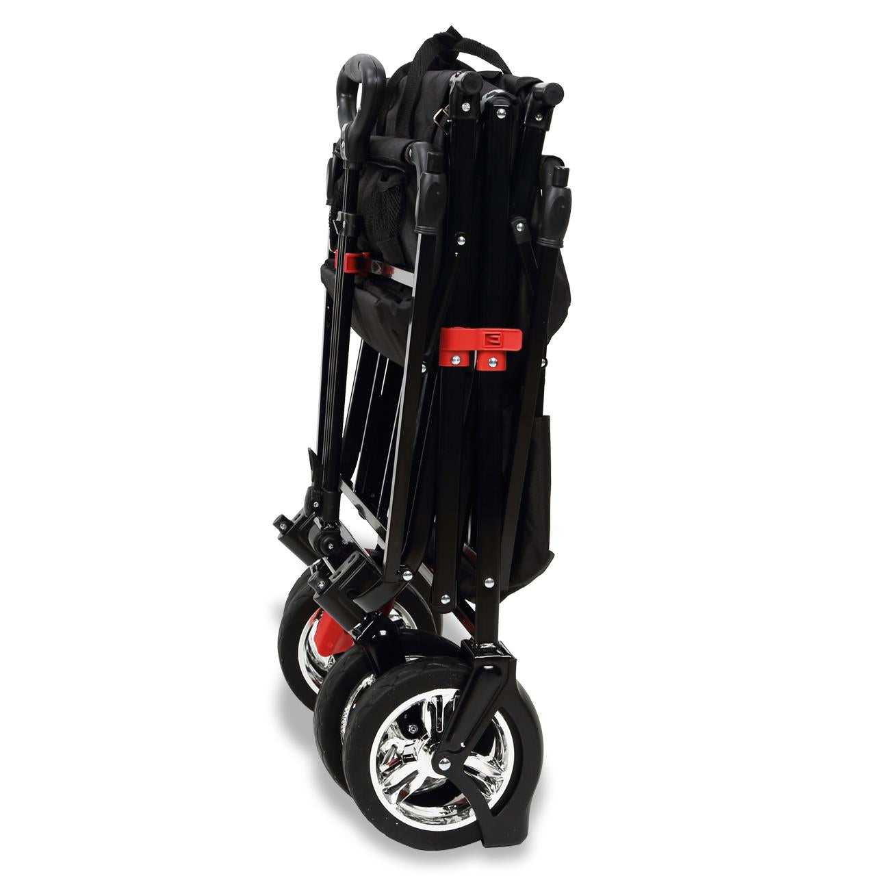 Rucní vozík FUXTEC FX-CT500 v edici "VfB Stuttgart" se slunecní stríškou