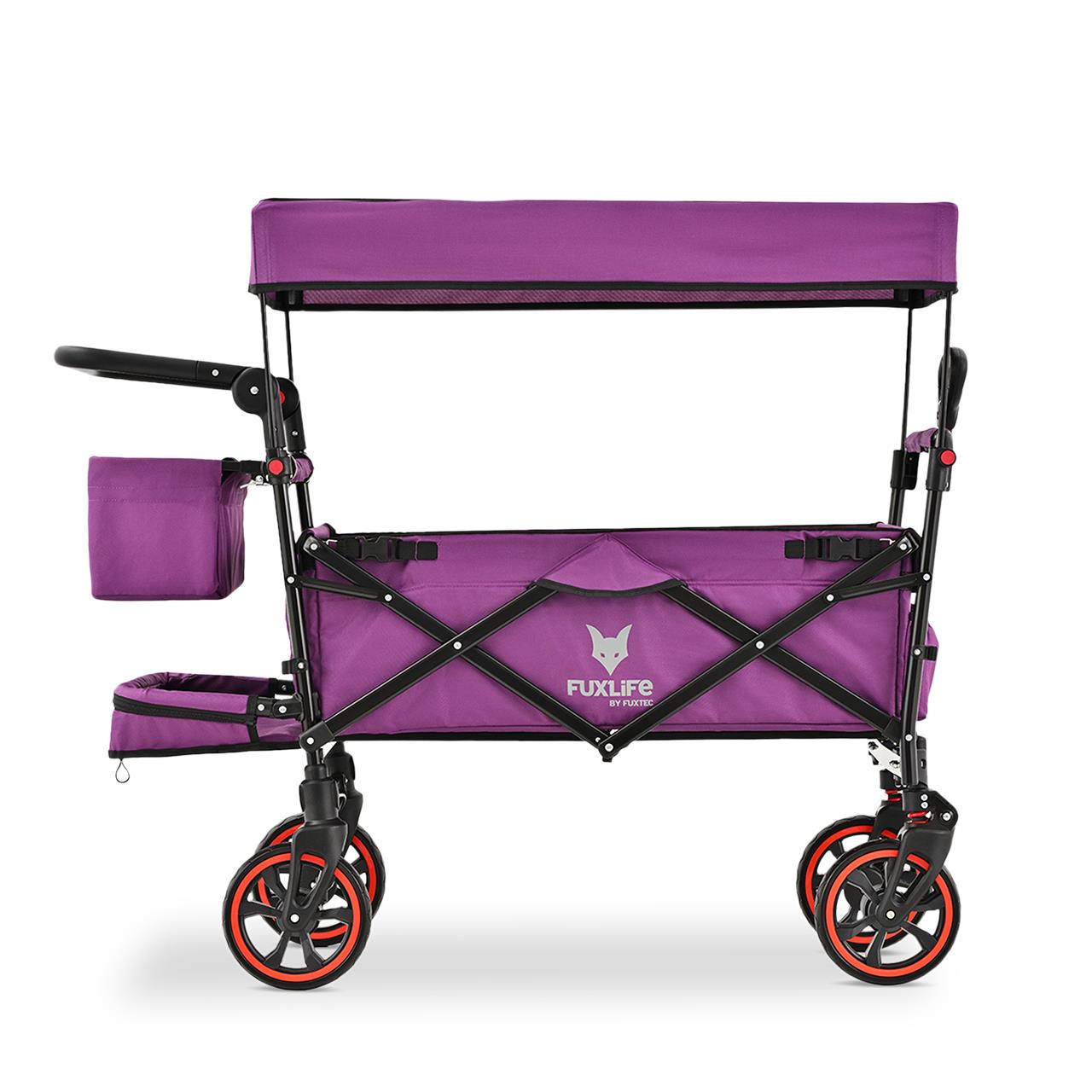 FUXLIFE Komfort Bollerwagen FX-CT850