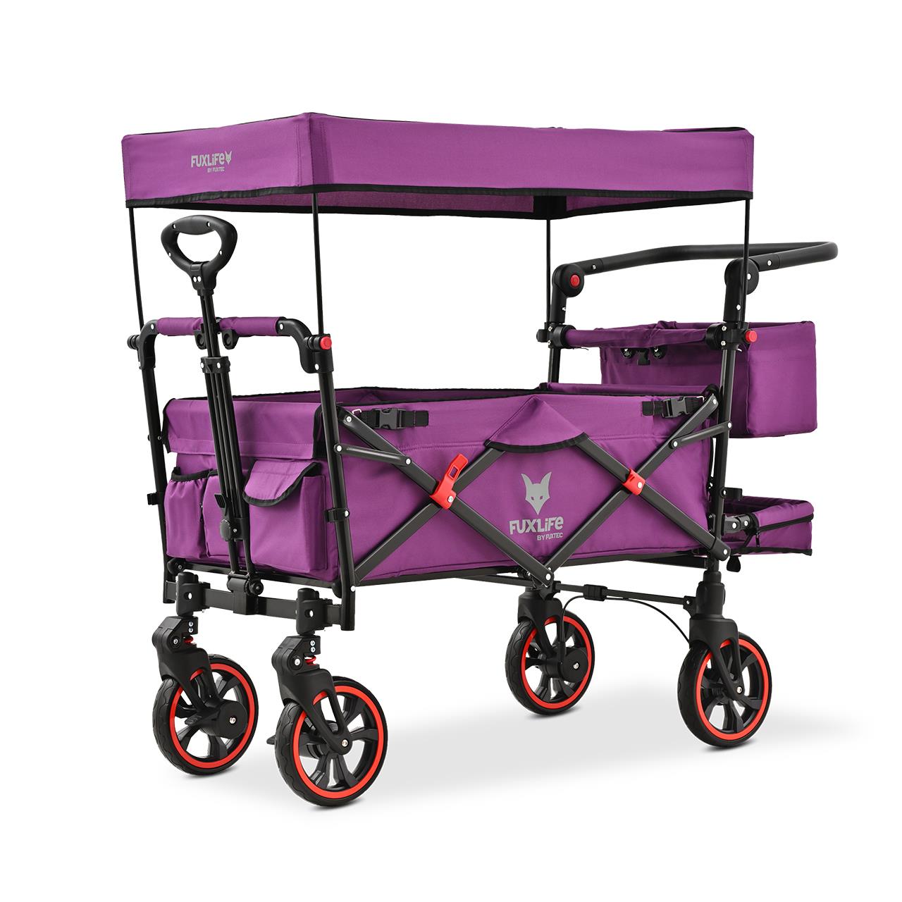 Komfortní rucní vozík FUXLIFE FX-CT850