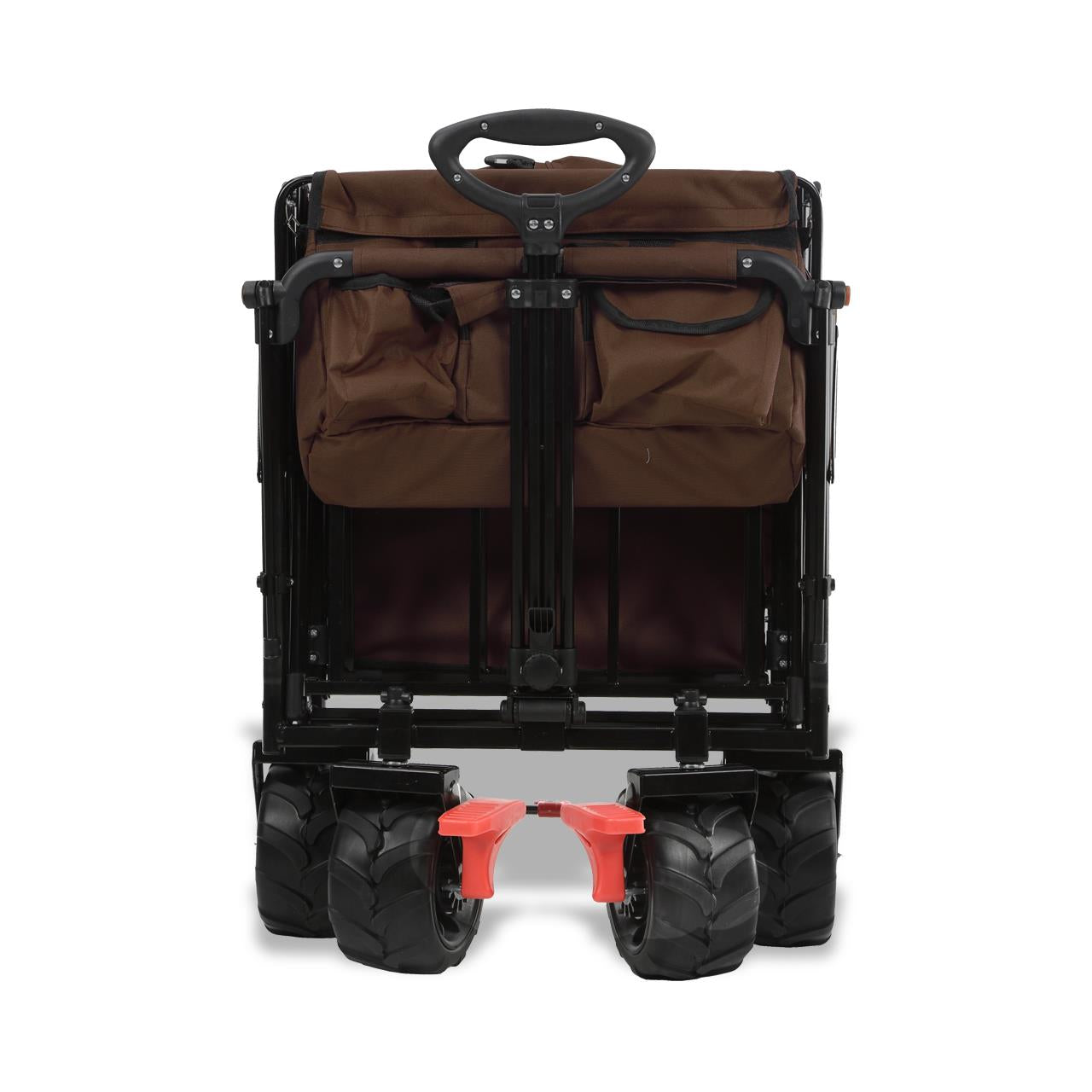 Plážový vozík FUXTEC FX-CTB800 se slunecní stríškou chránenou proti UV zárení, rukojetí a vnitrním rozšírením