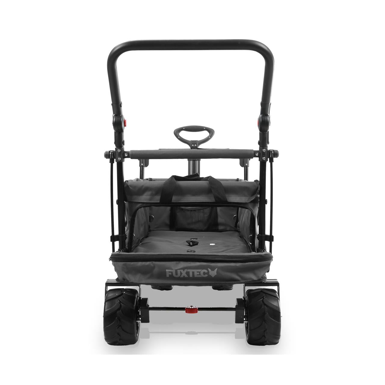 Plážový vozík FUXTEC FX-CTB800 se slunecní stríškou chránenou proti UV zárení, rukojetí a vnitrním rozšírením