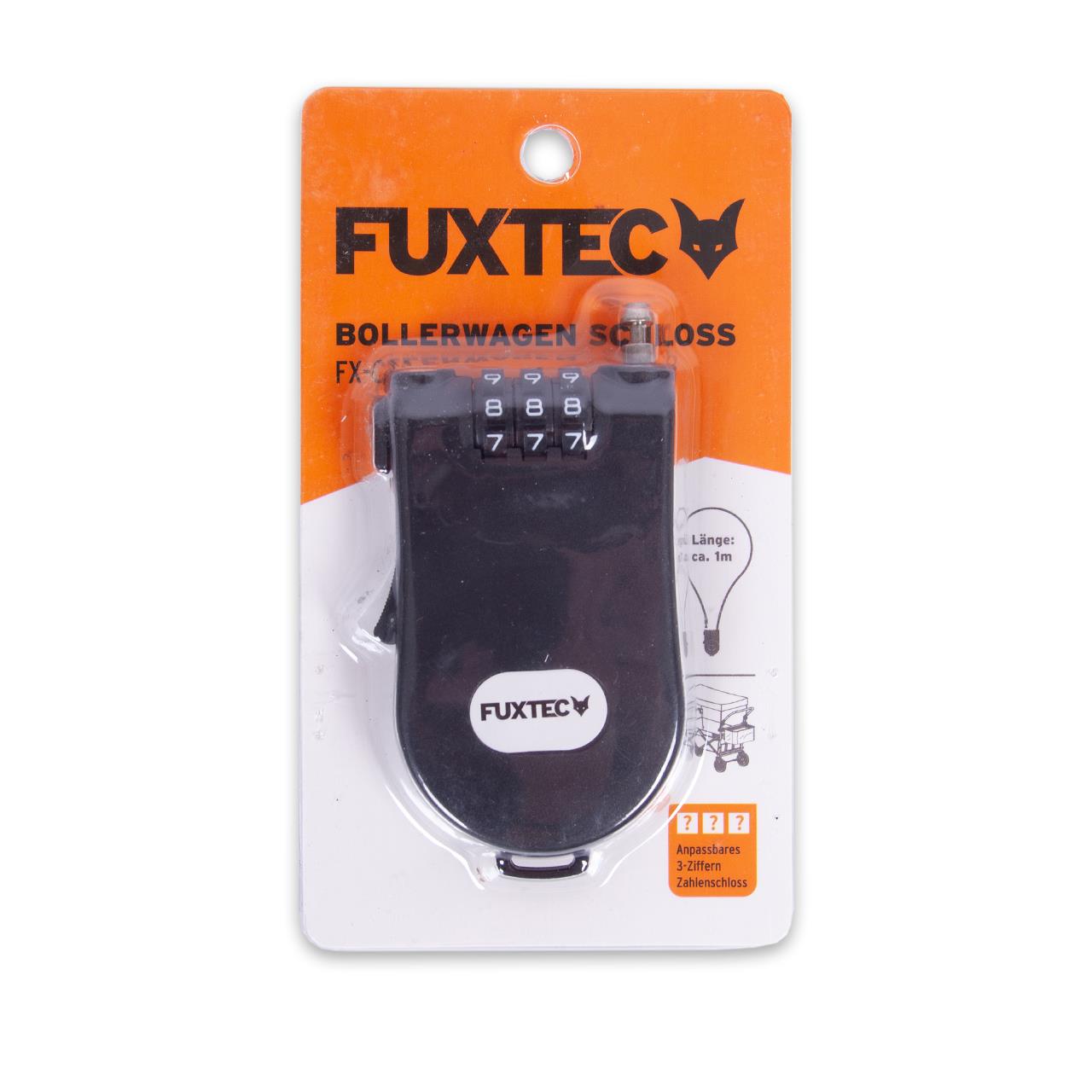 Zámek rucního vozíku FUXTEC