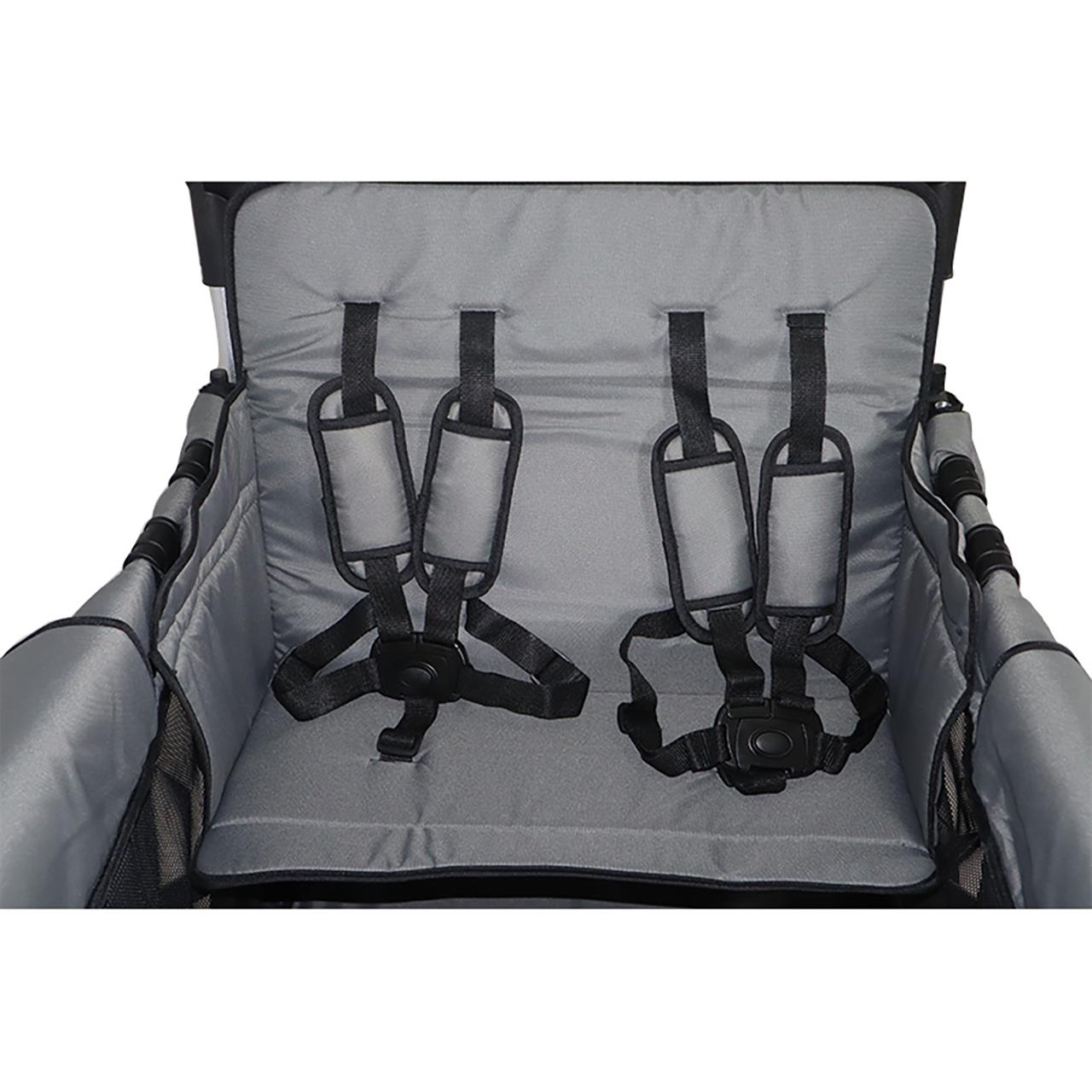 Ctyrmístný luxusní rucní vozík FUXTEC XL FX-CTXL900