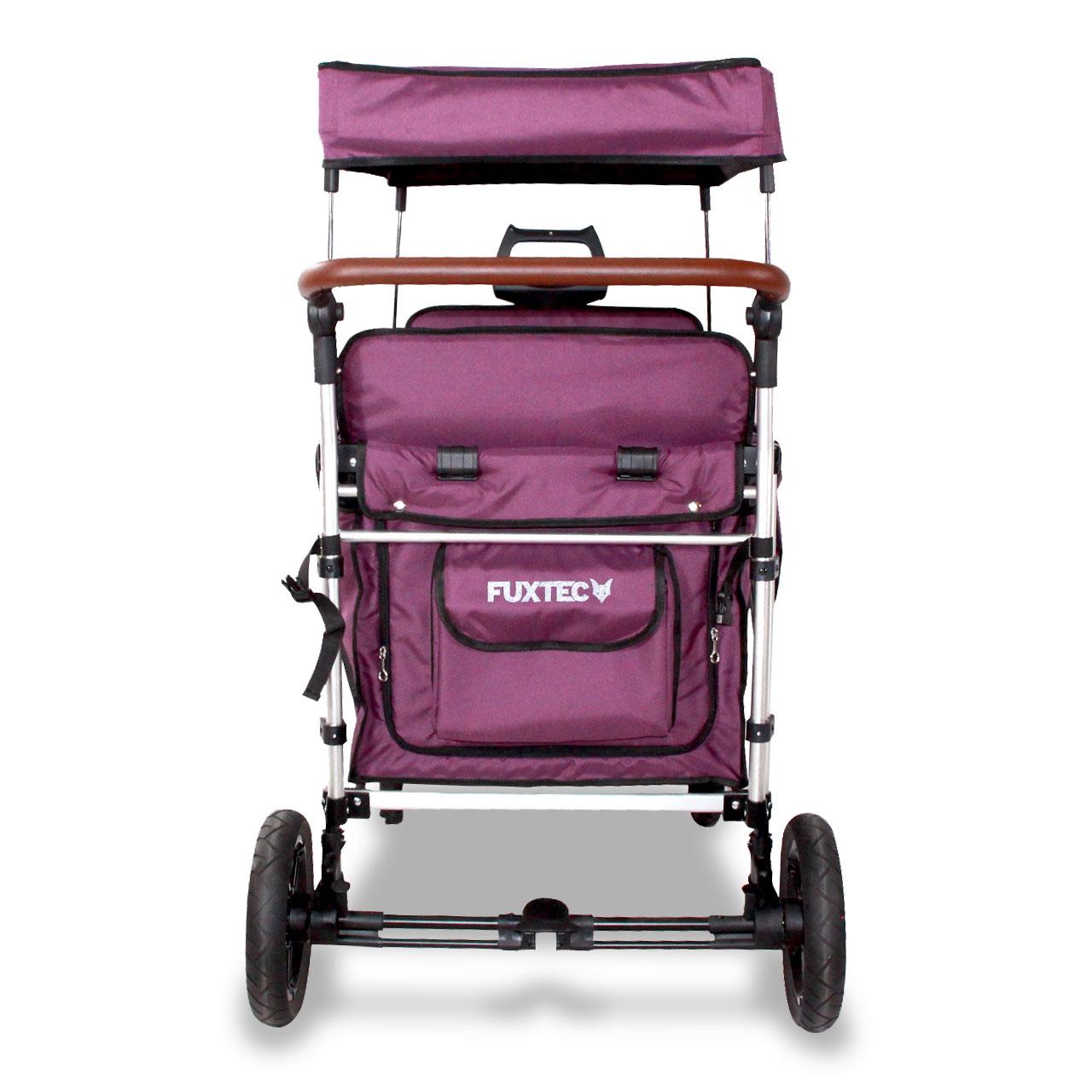 Ctyrmístný luxusní rucní vozík FUXTEC XL FX-CTXL900