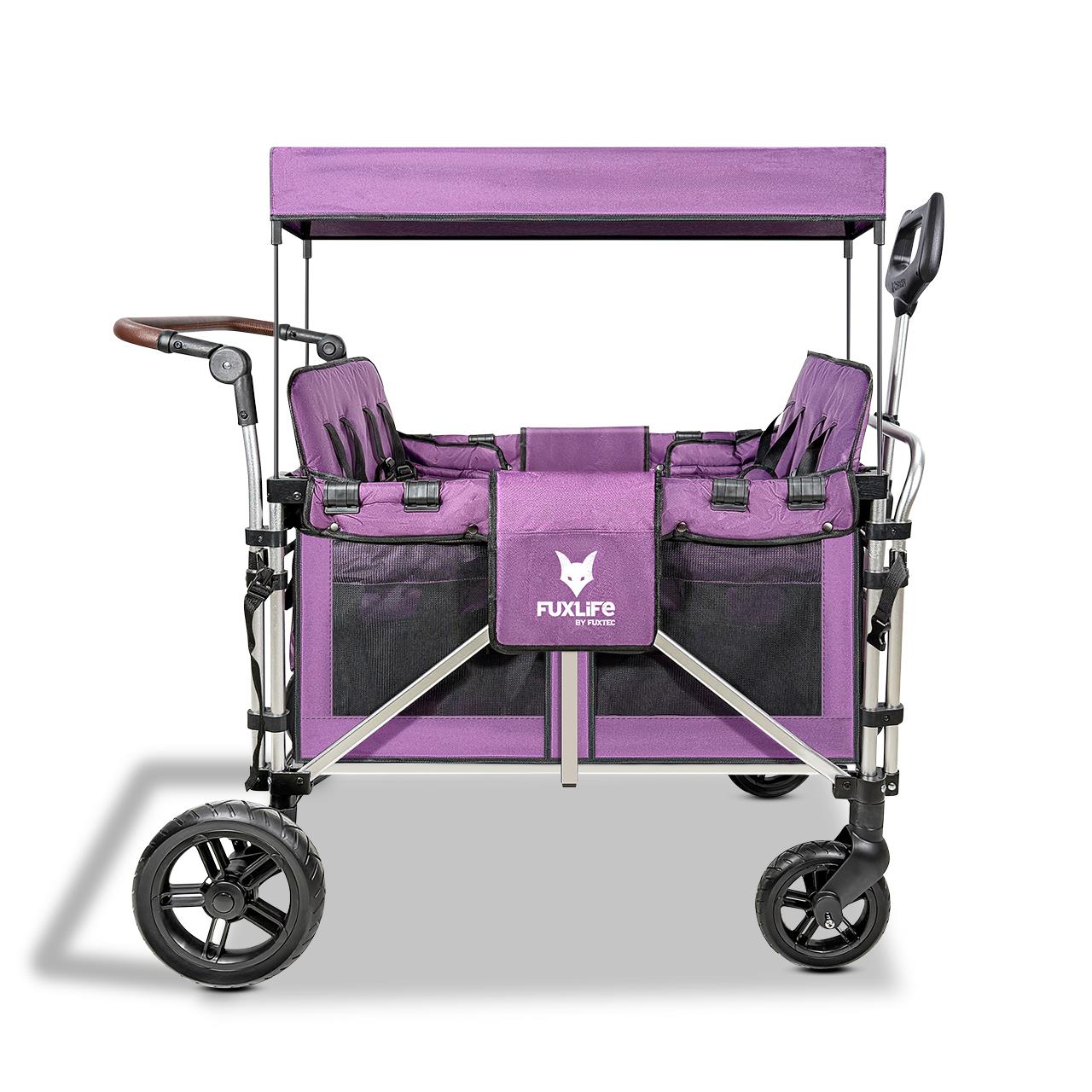 FUXLIFE Premium 4místný rucní vozík FX-CTXL900