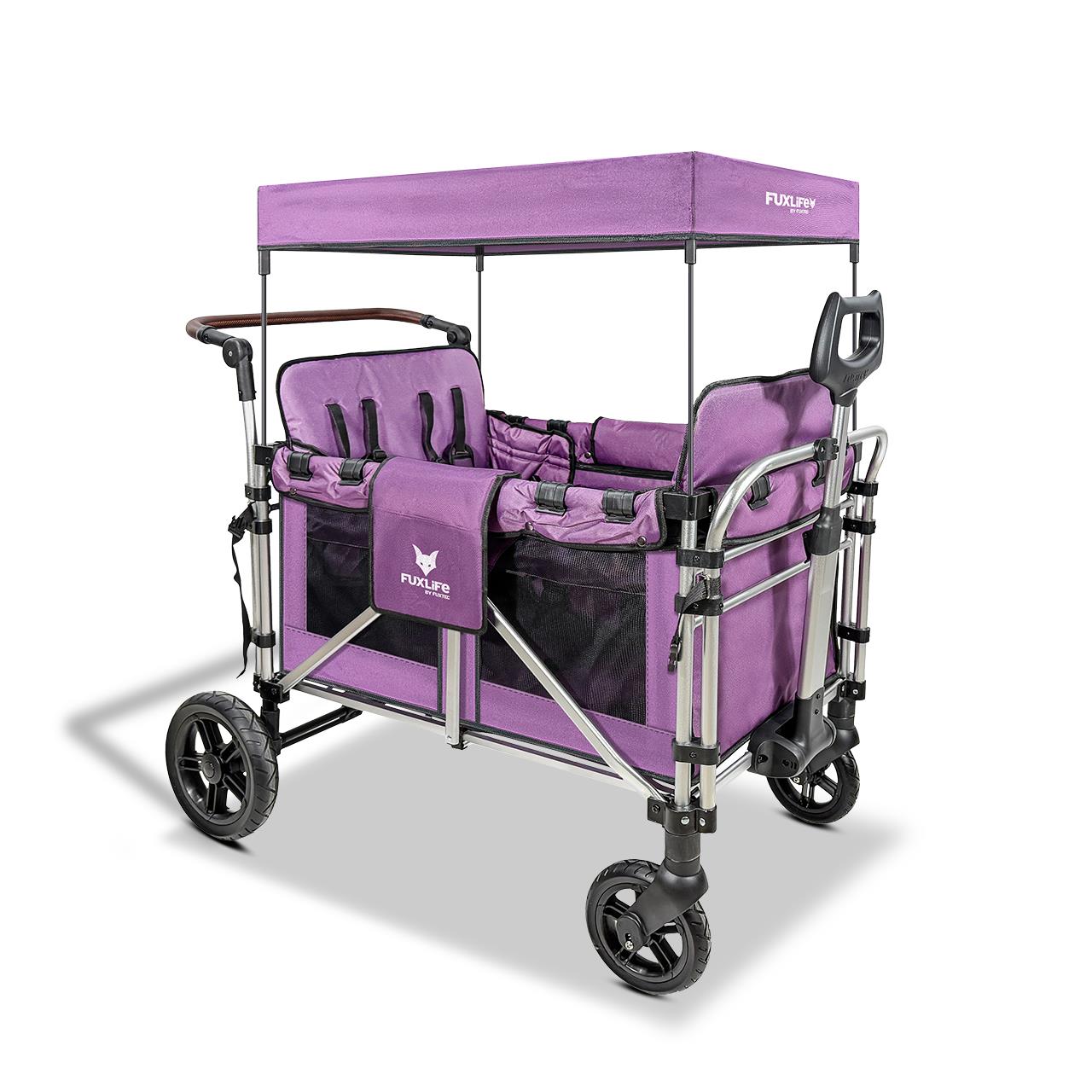 FUXLIFE Premium 4místný rucní vozík FX-CTXL900