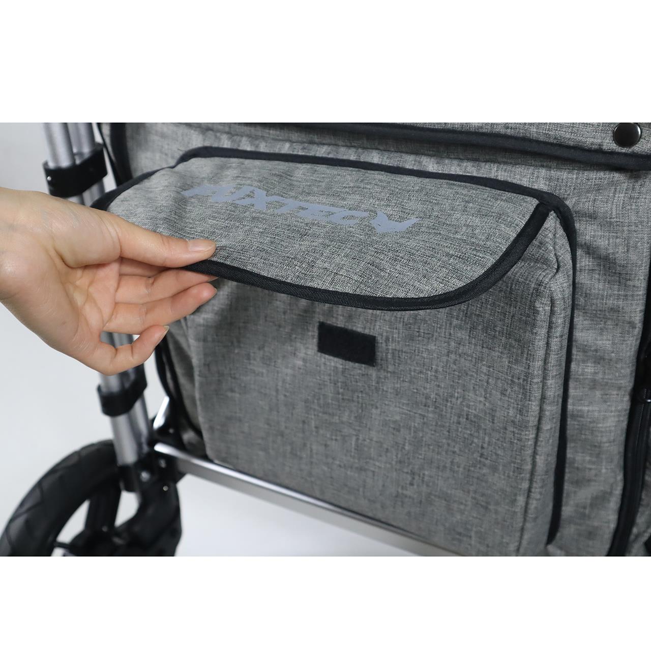 Ctyrmístný luxusní rucní vozík FUXTEC XL FX-CTXL900