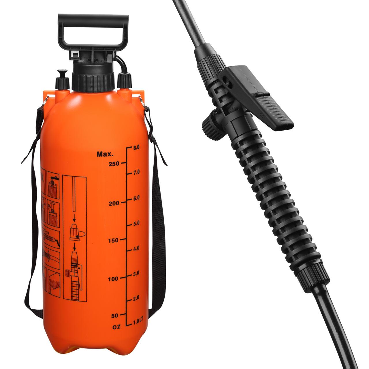 Tlakový postrikovac FUXTEC 8 l FX-DS8L